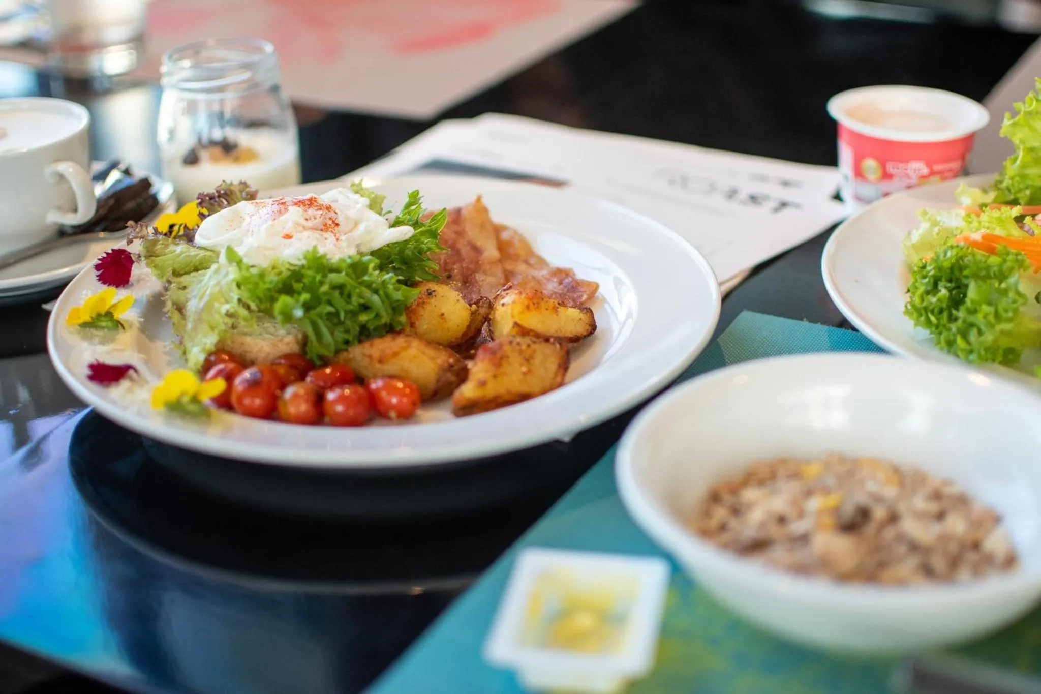 Breakfast in Hotel Clover Asoke - SHA Extra Plus