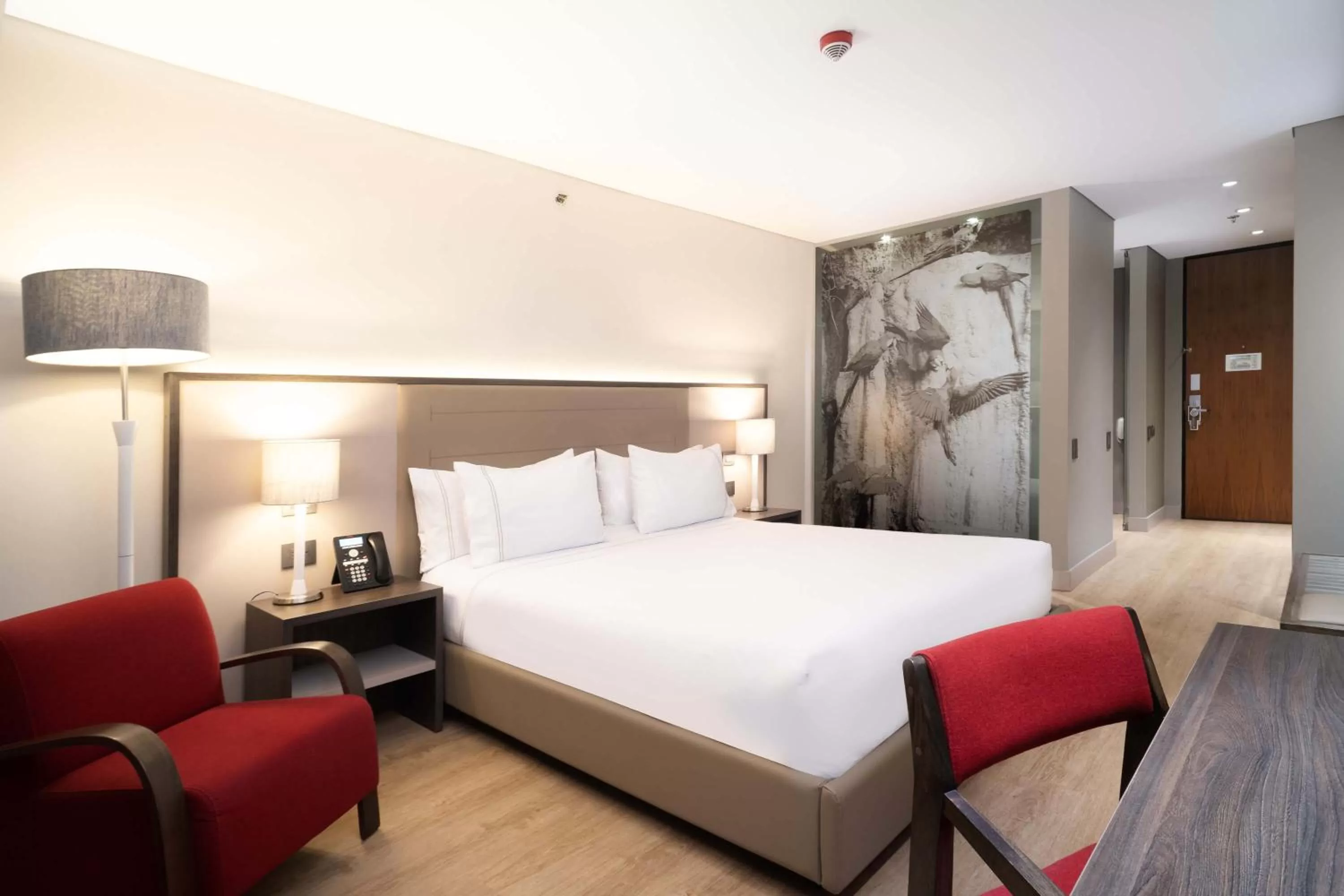 Photo of the whole room, Bed in Hotel Habitel Prime