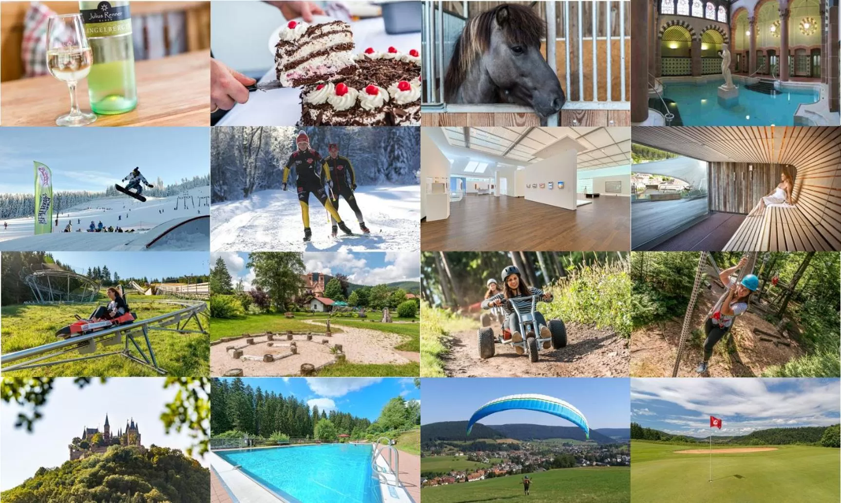 Activities in Gutshof-Hotel Waldknechtshof