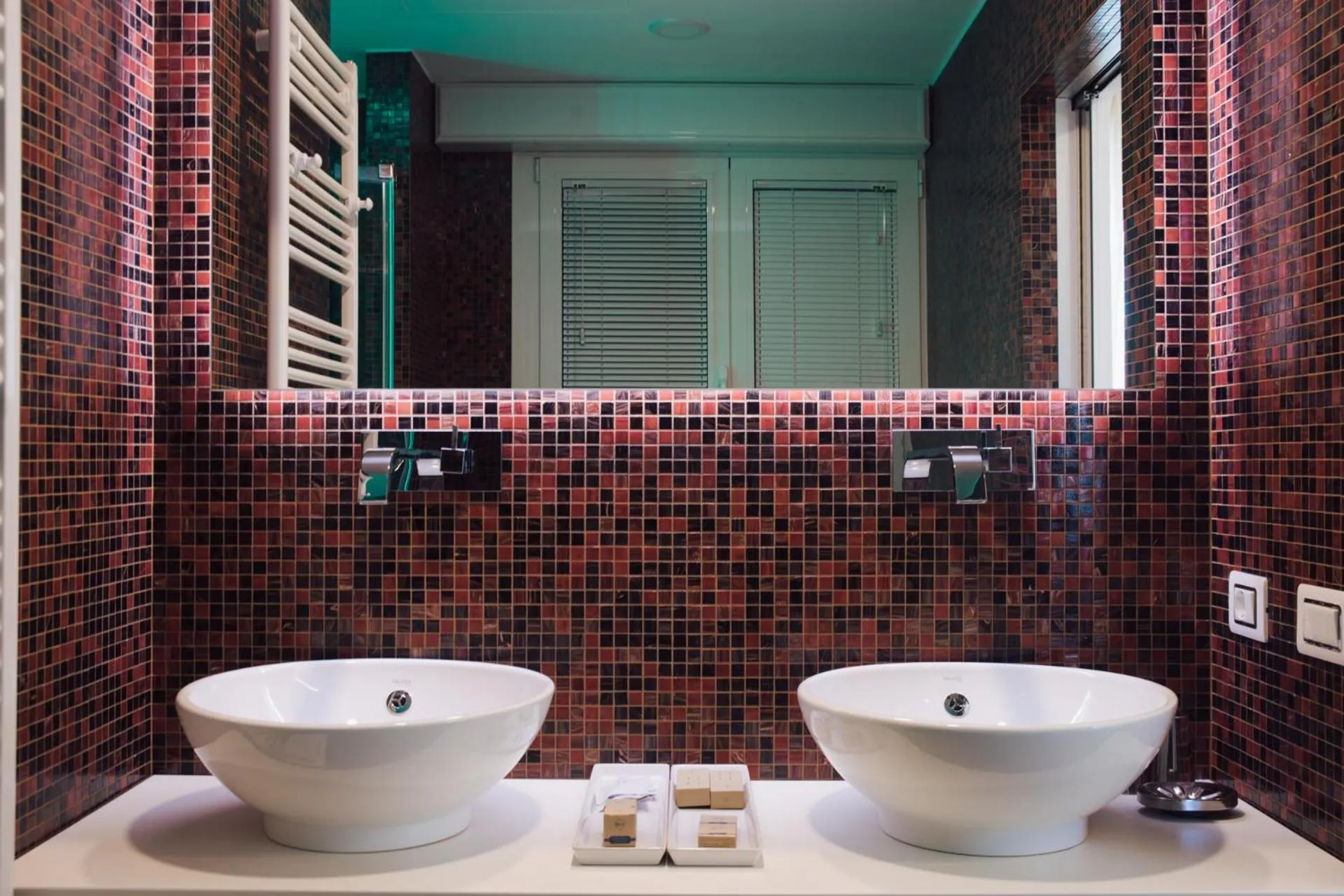 Bathroom in Hotel Adlon