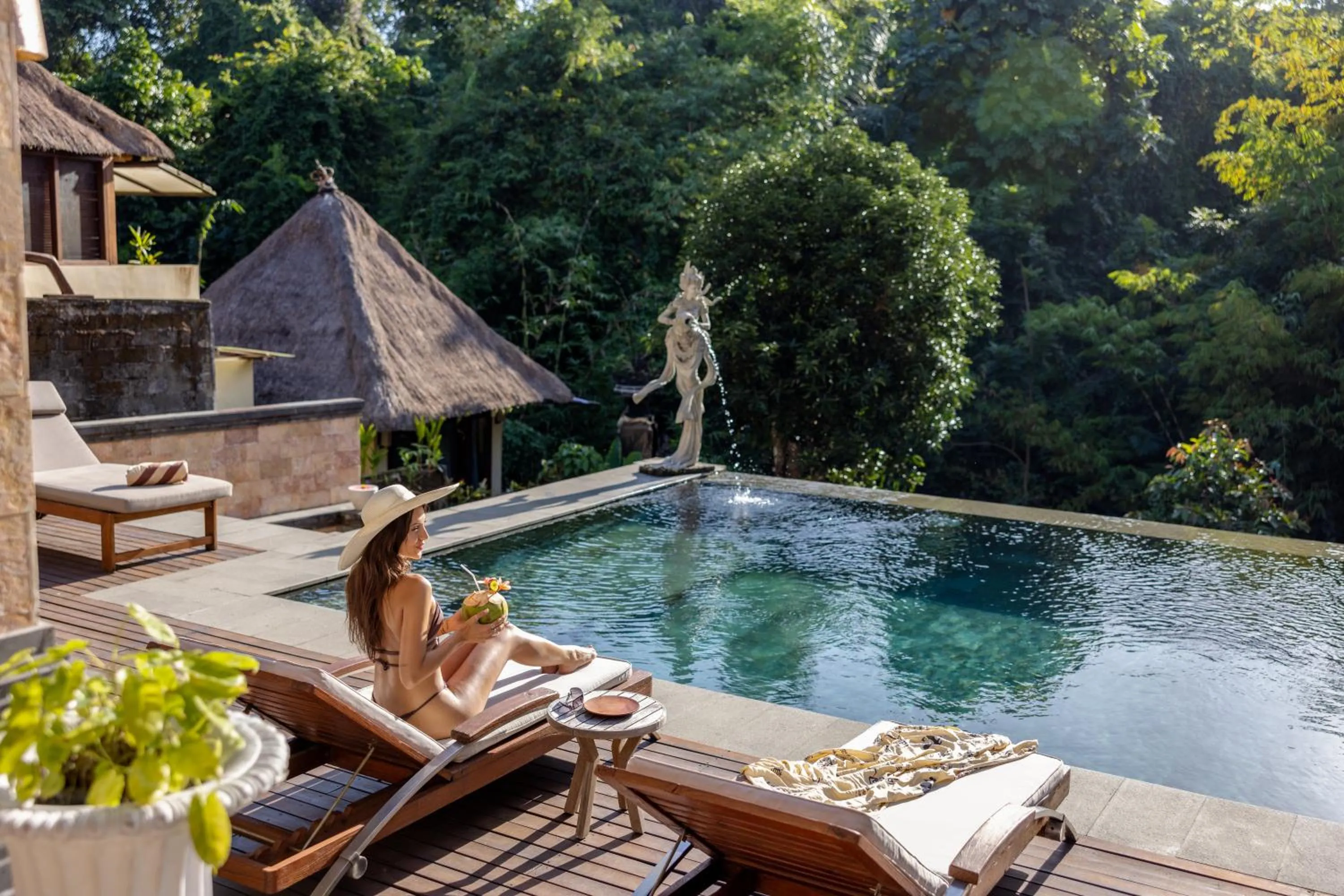 Swimming pool in The Pari Sudha