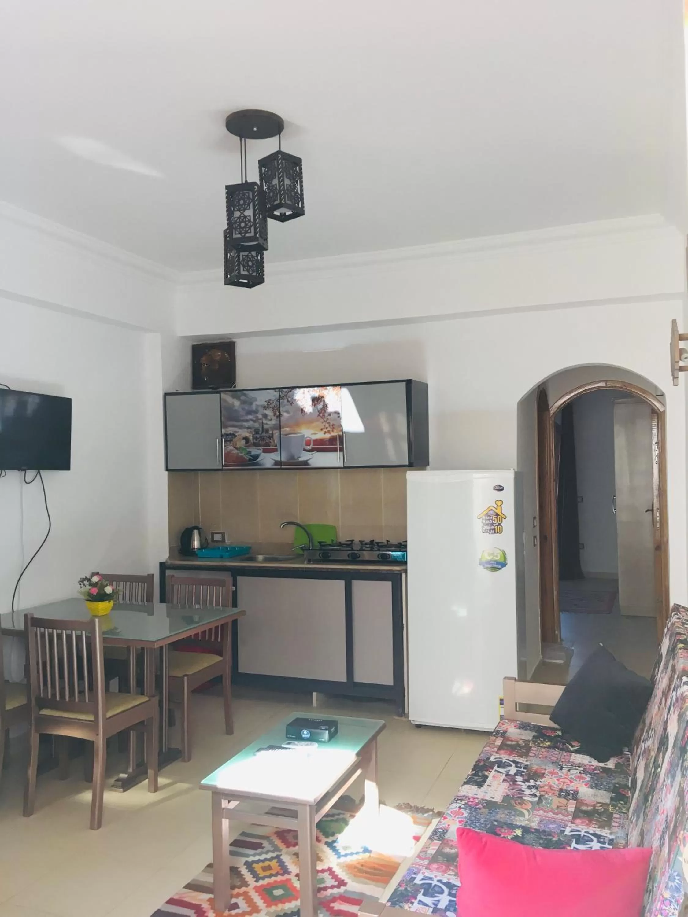 Kitchen or kitchenette, Dining Area in Villa 22
