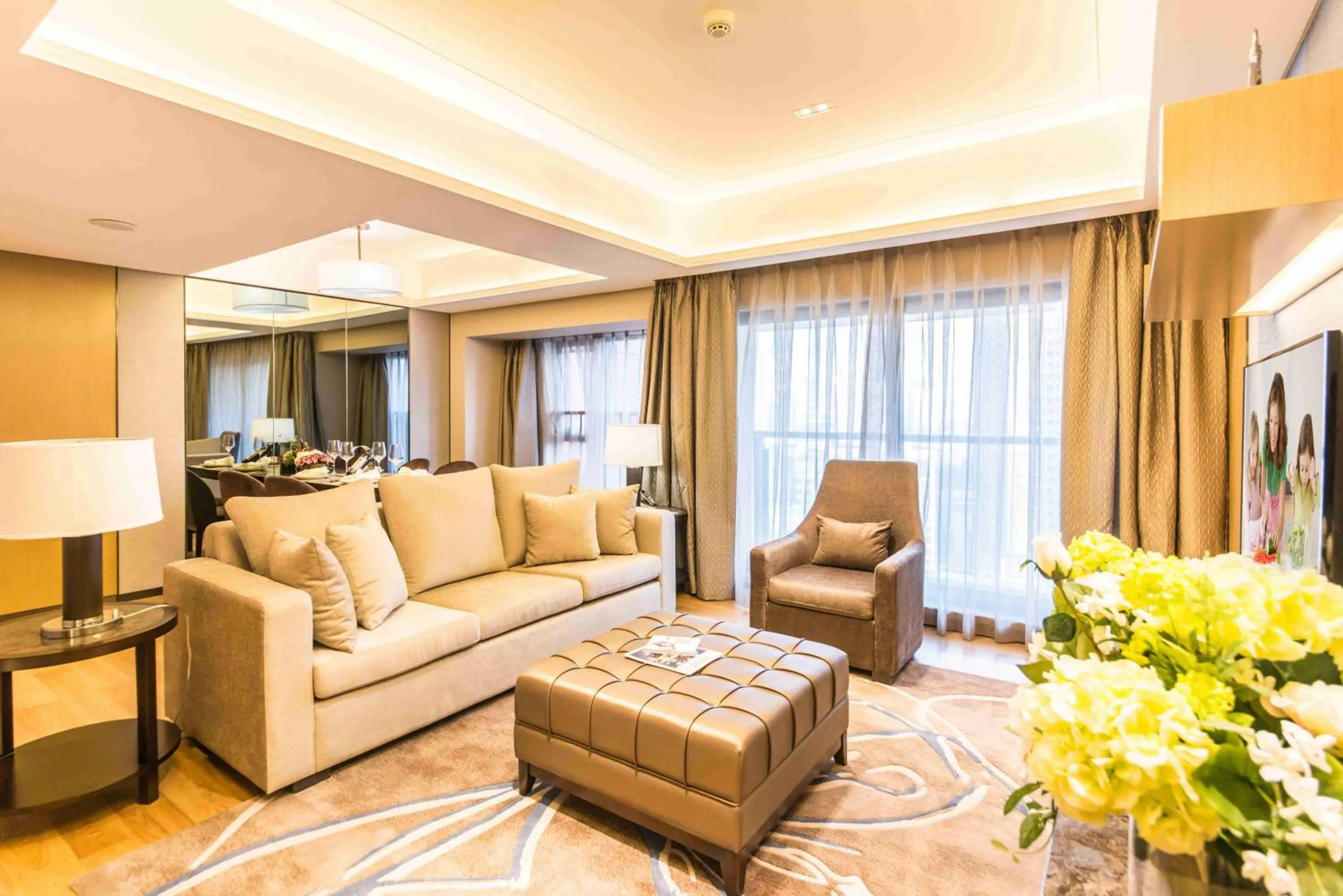 Living room in Somerset Grandview Shenzhen