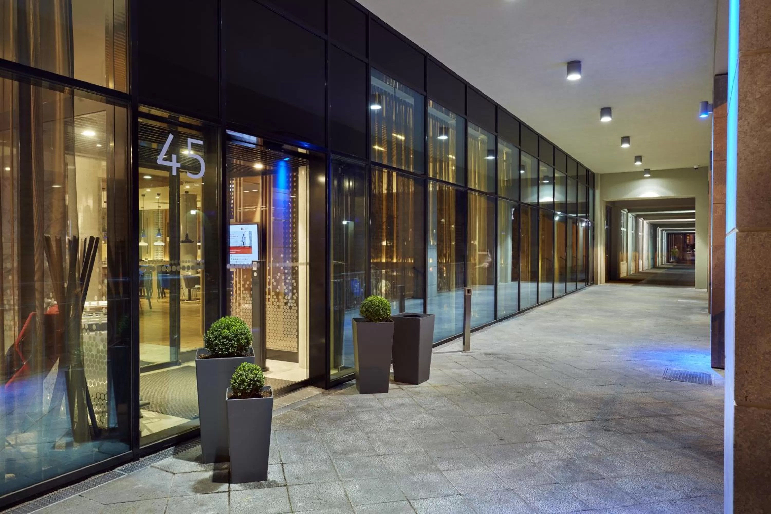 Property building in Holiday Inn Express - Berlin - Alexanderplatz by IHG