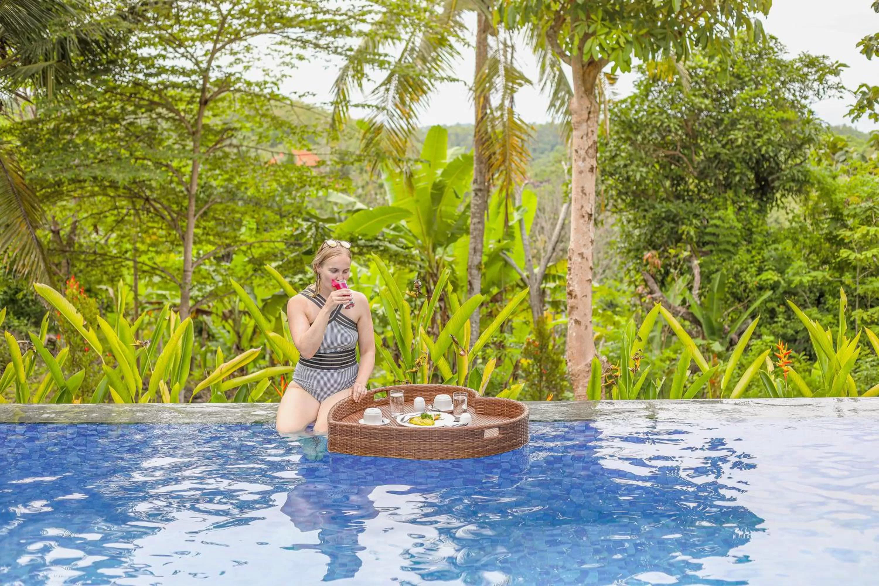 People in BB Resort Villa and Spa