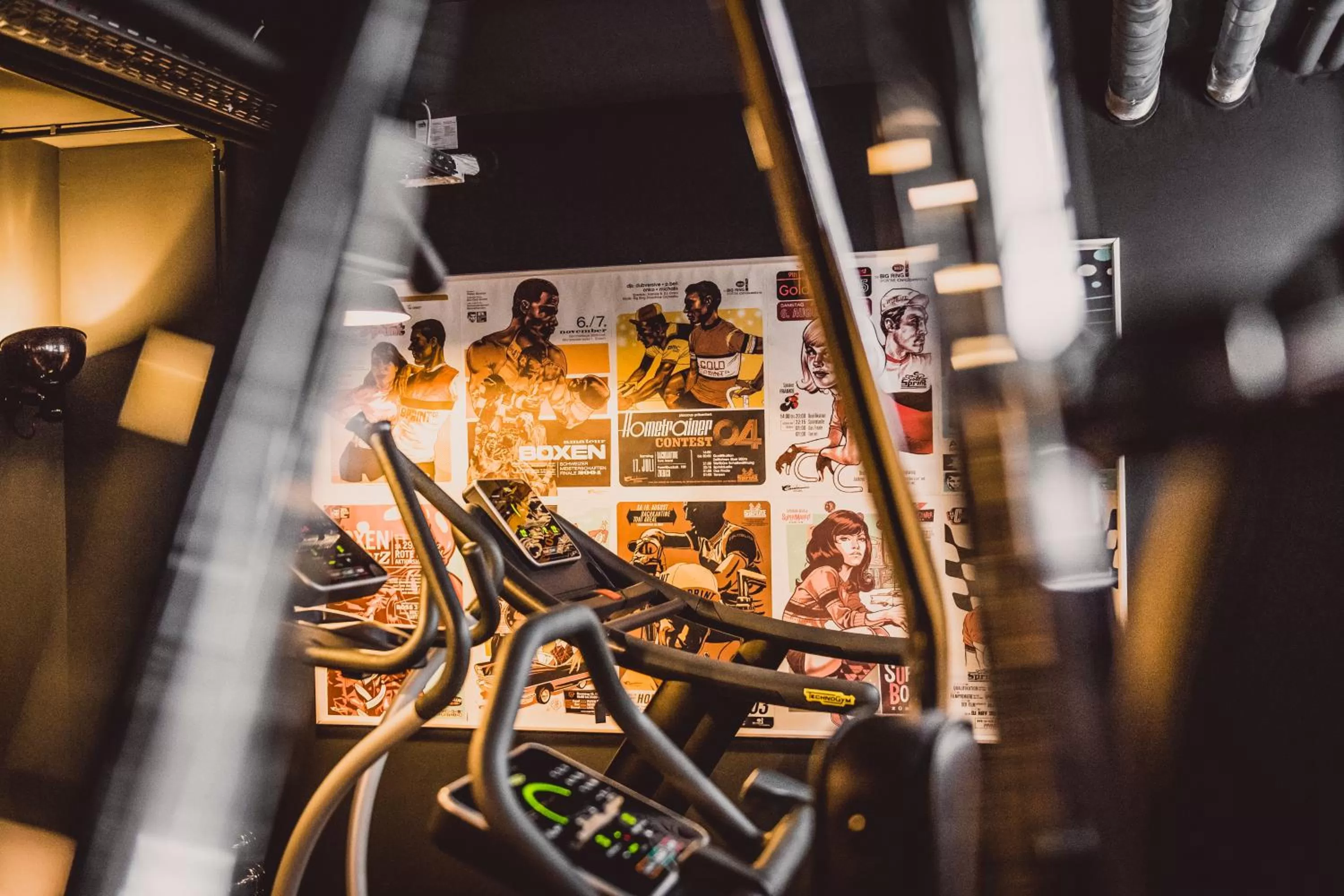 Fitness centre/facilities in Henri Hotel Hamburg Downtown