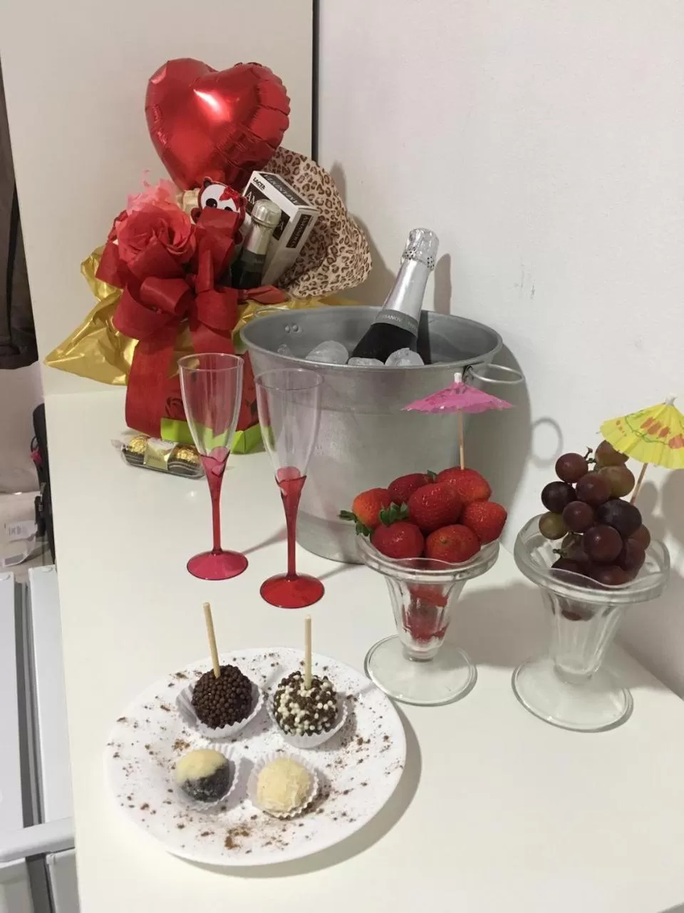 Decorative detail in Pousada Caminho Dos Sonhos