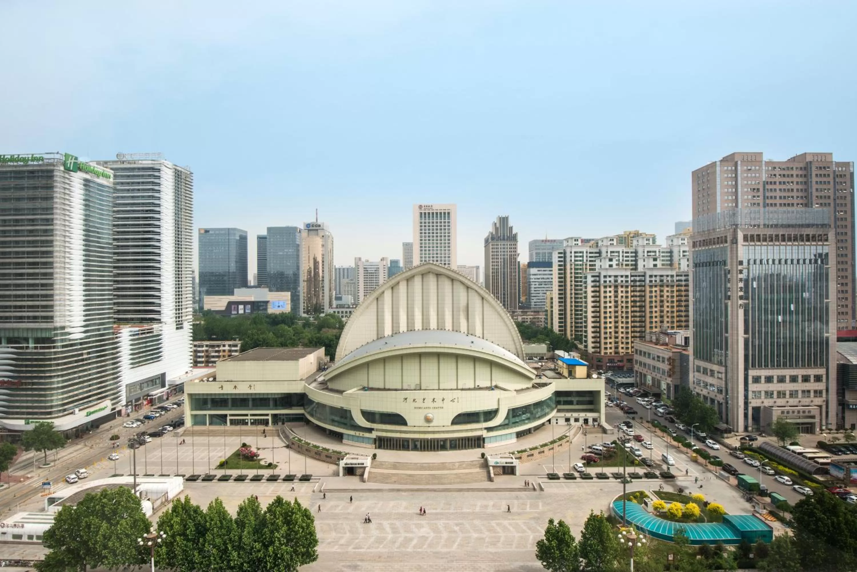 Area and facilities in Holiday Inn Shijiazhuang Central by IHG