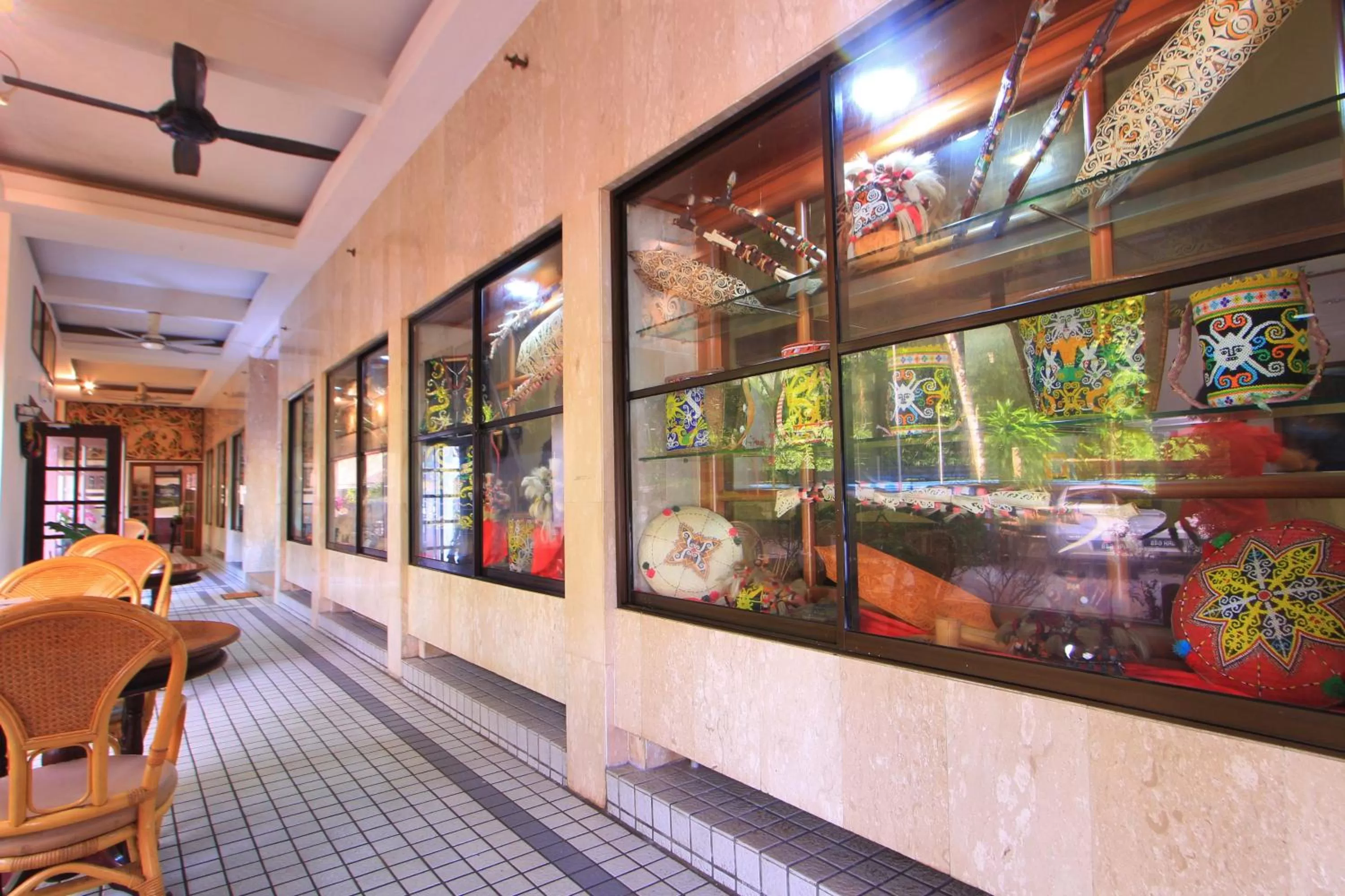 Balcony/Terrace in Telang Usan Hotel Kuching