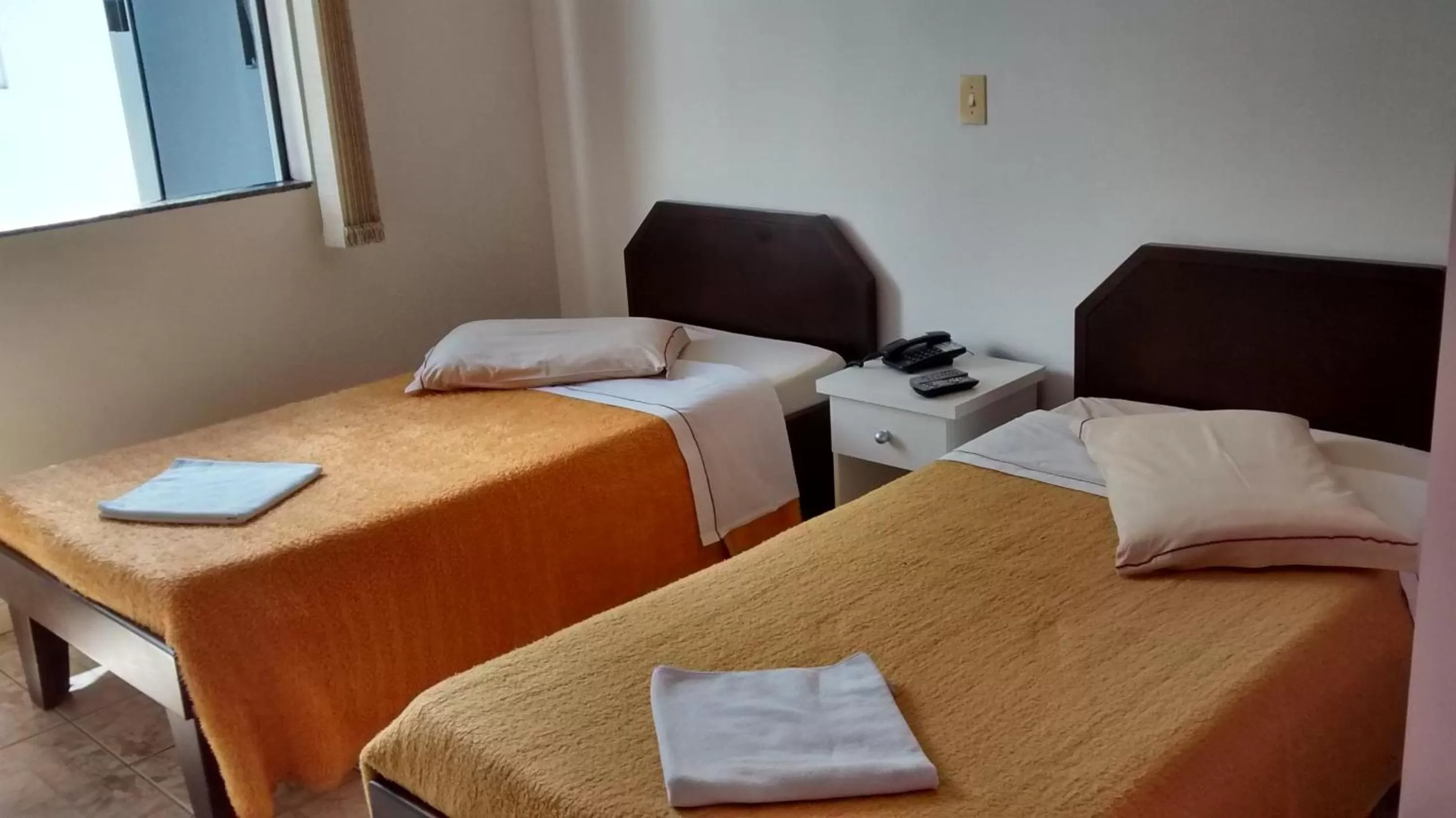 Bed in Hotel Manayara