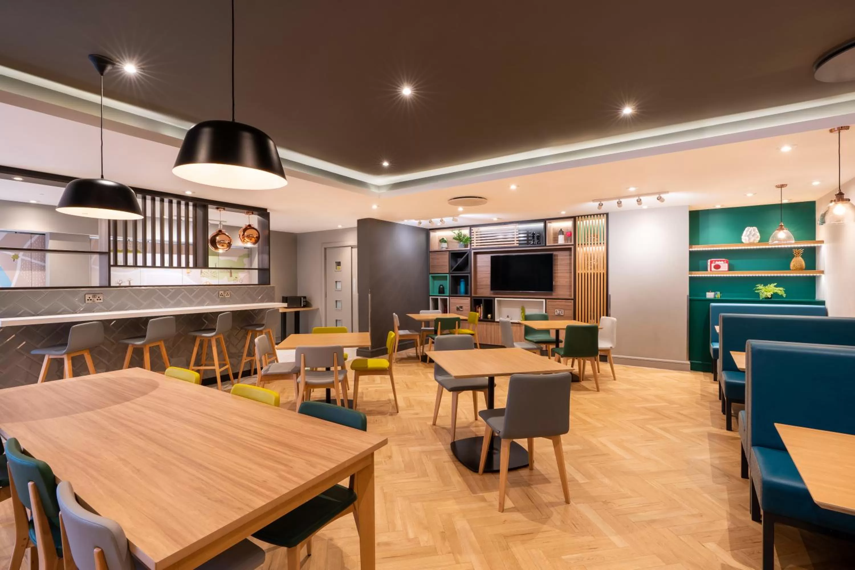 Restaurant/places to eat in Holiday Inn Southampton Eastleigh by IHG