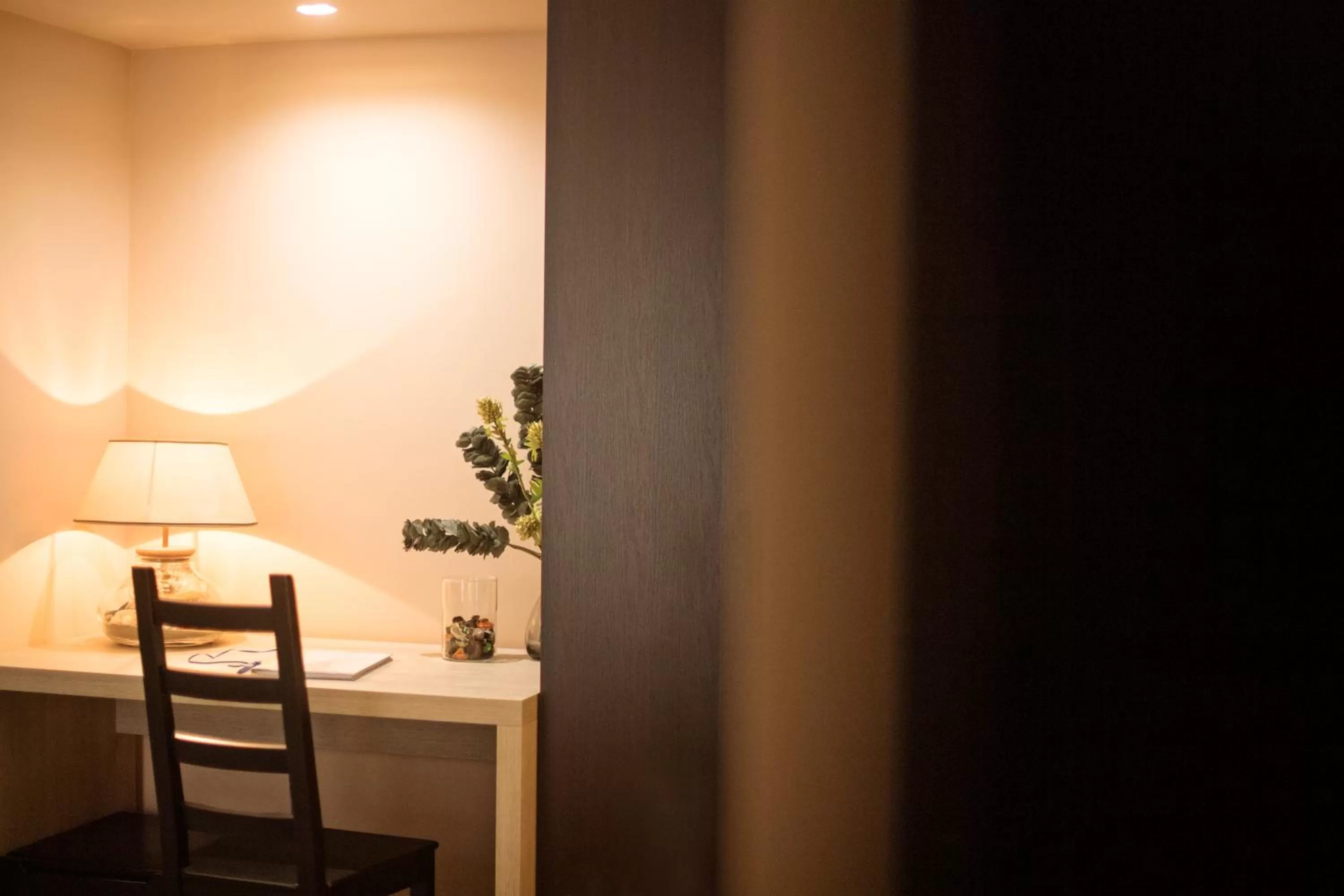 Decorative detail in Guest House Centrale