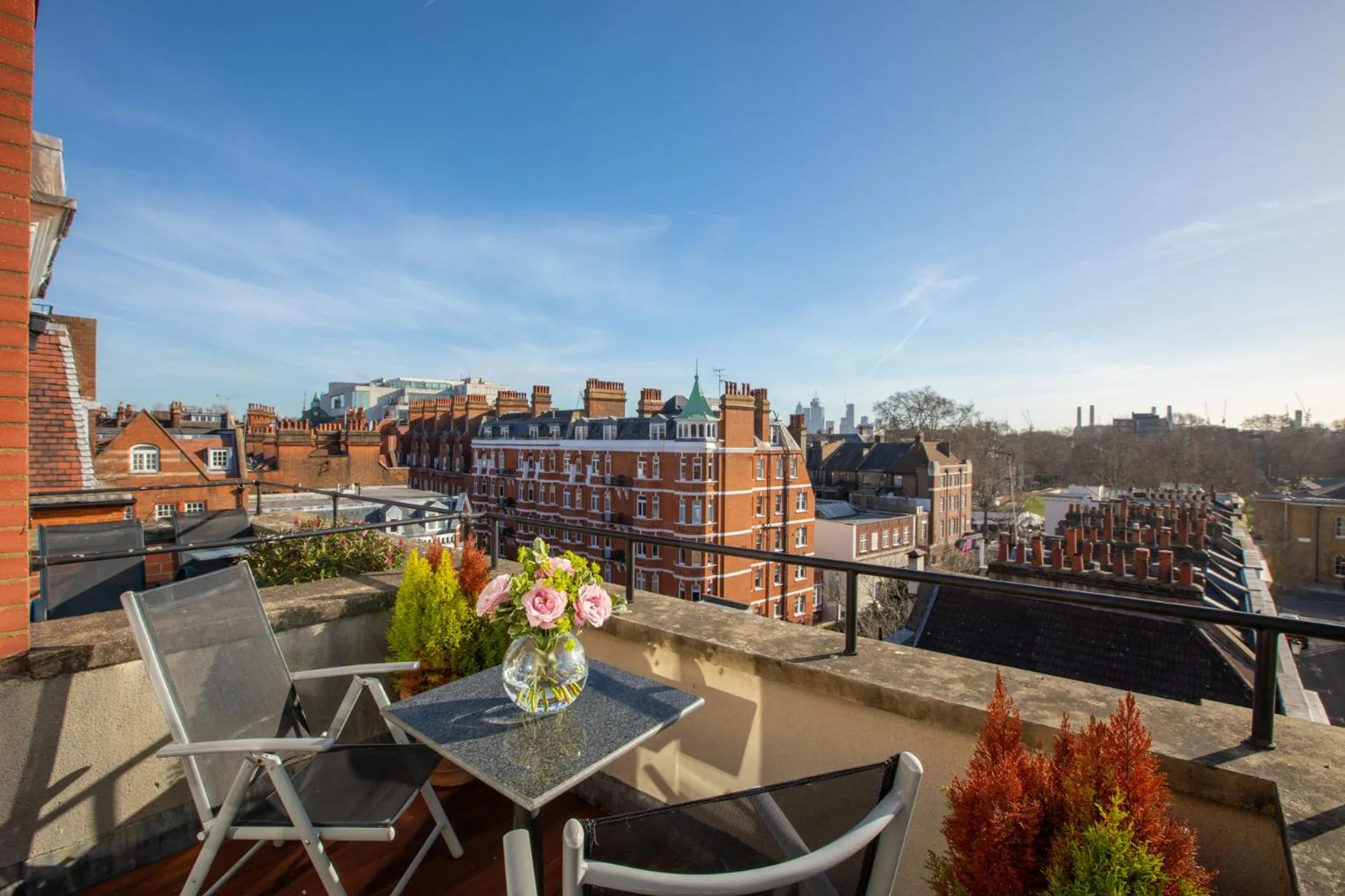 City view in San Domenico House