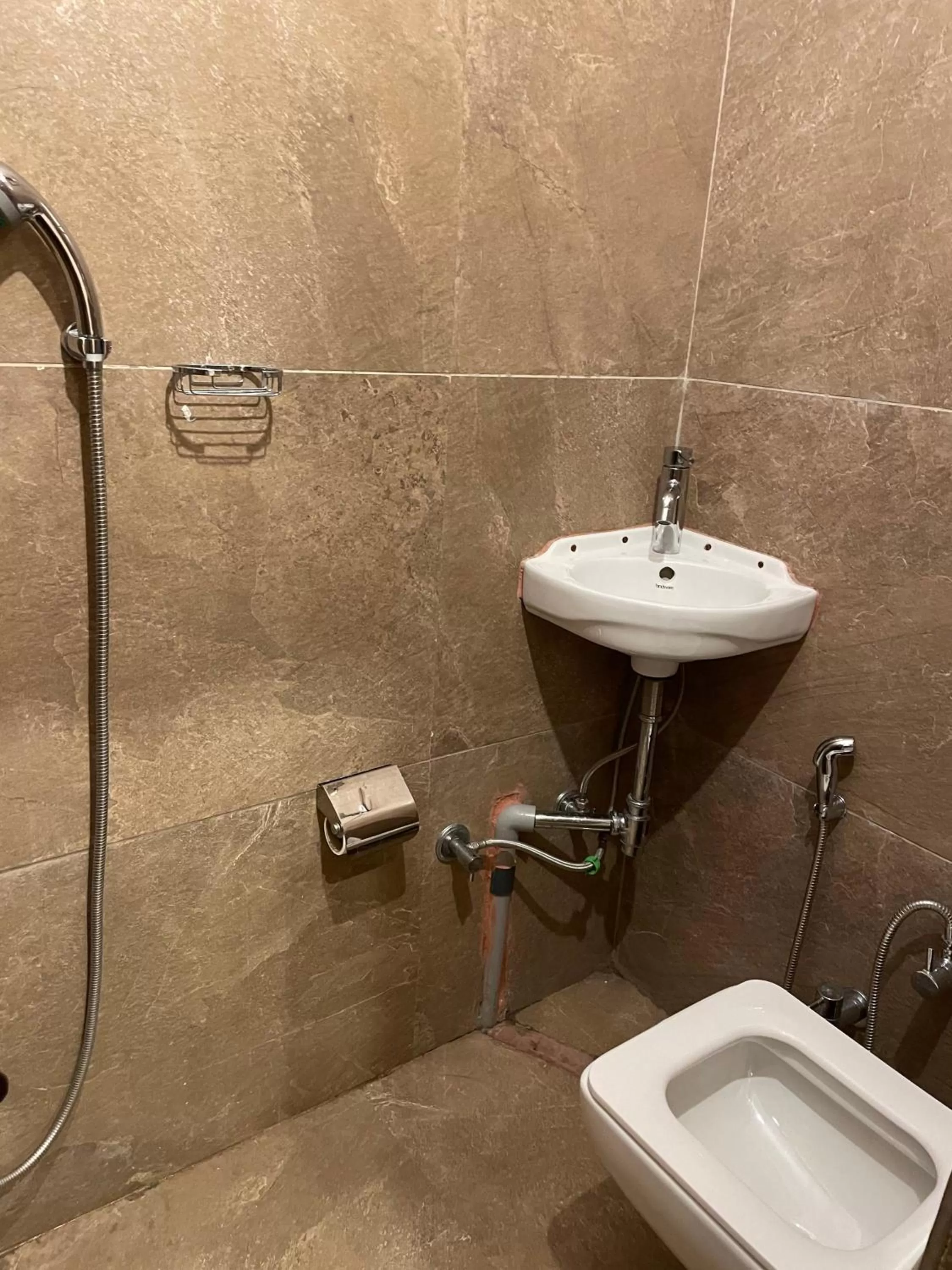 Toilet, Bathroom in Corsican Haveli