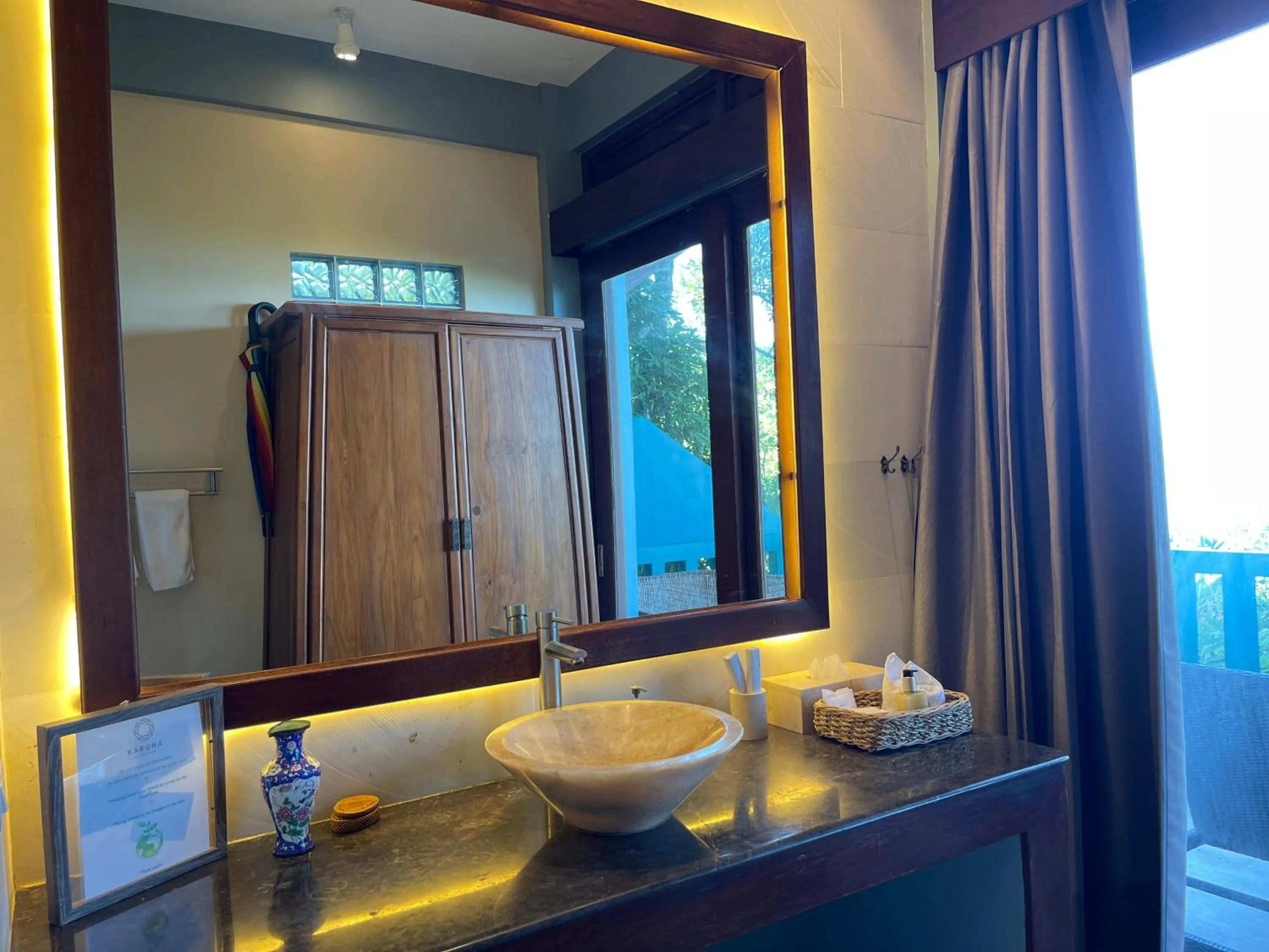 wardrobe in Karuna El Nido Villas