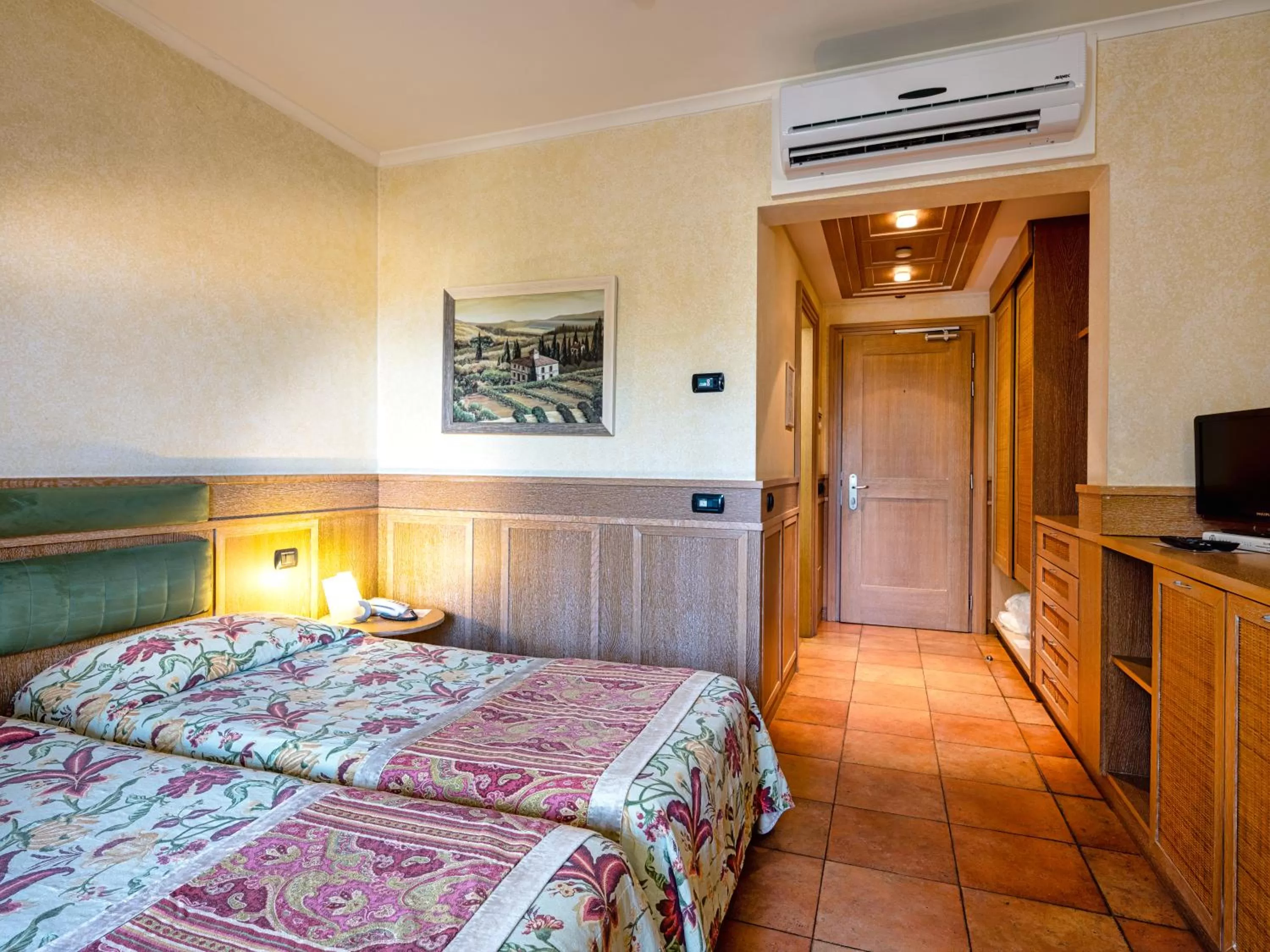 Bedroom, Bed in Active Hotel Paradiso