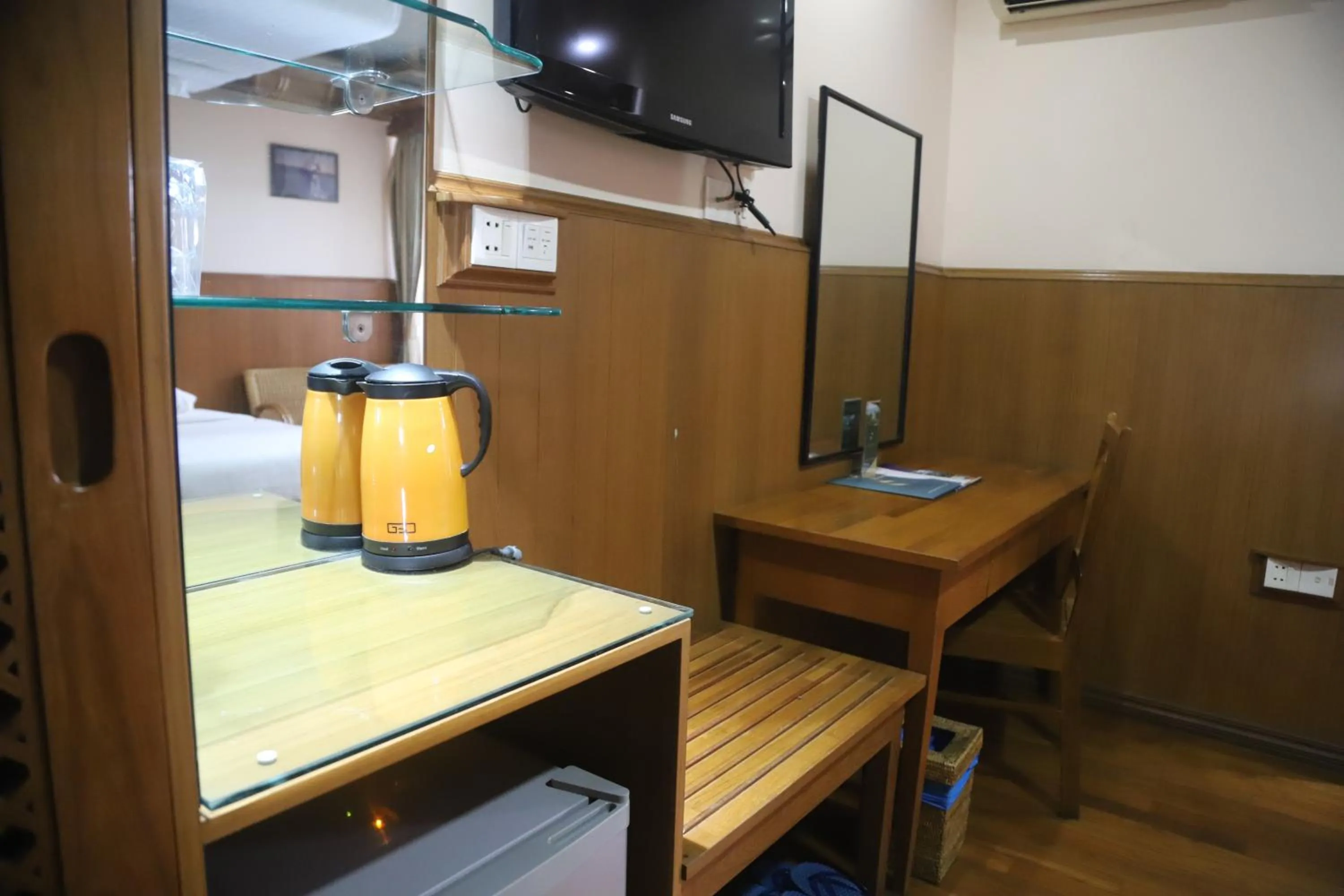 Seating area in Hotel Sidney