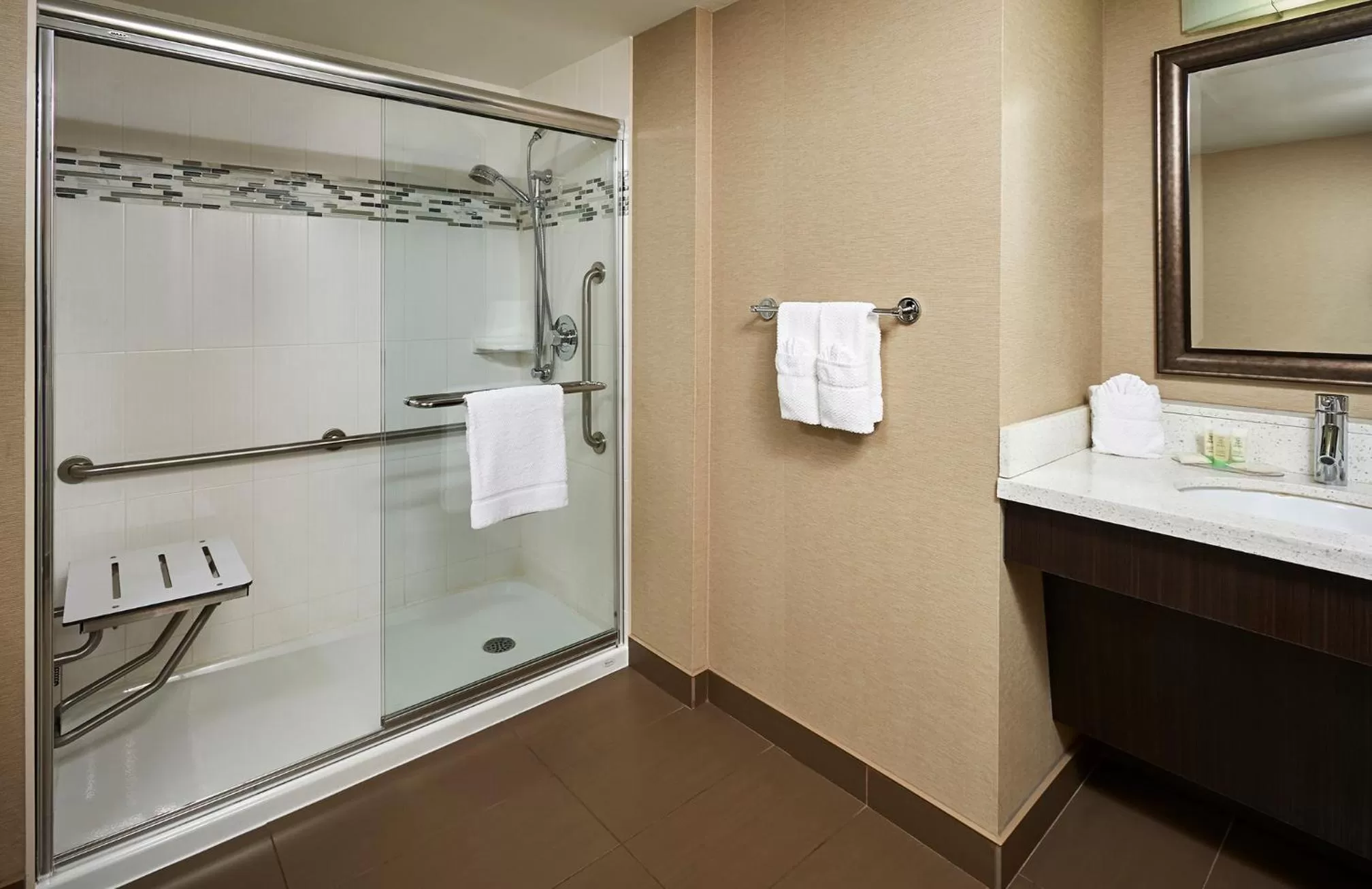 Bathroom in Staybridge Suites Hamilton - Downtown by IHG