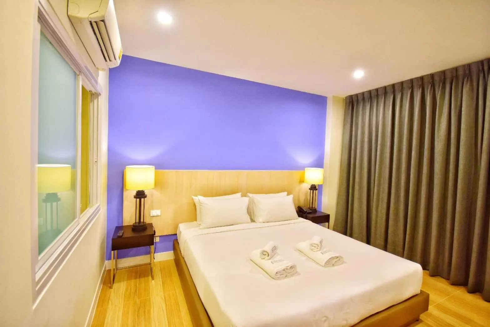 Bed in Paeva Luxury Serviced Residence SHA