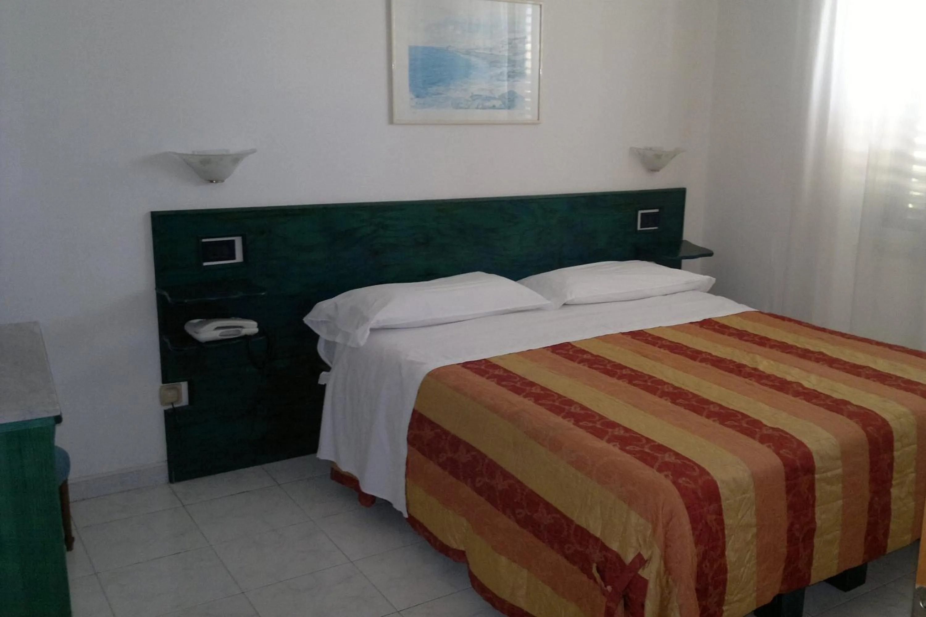 Bedroom, Bed in Hotel Eden