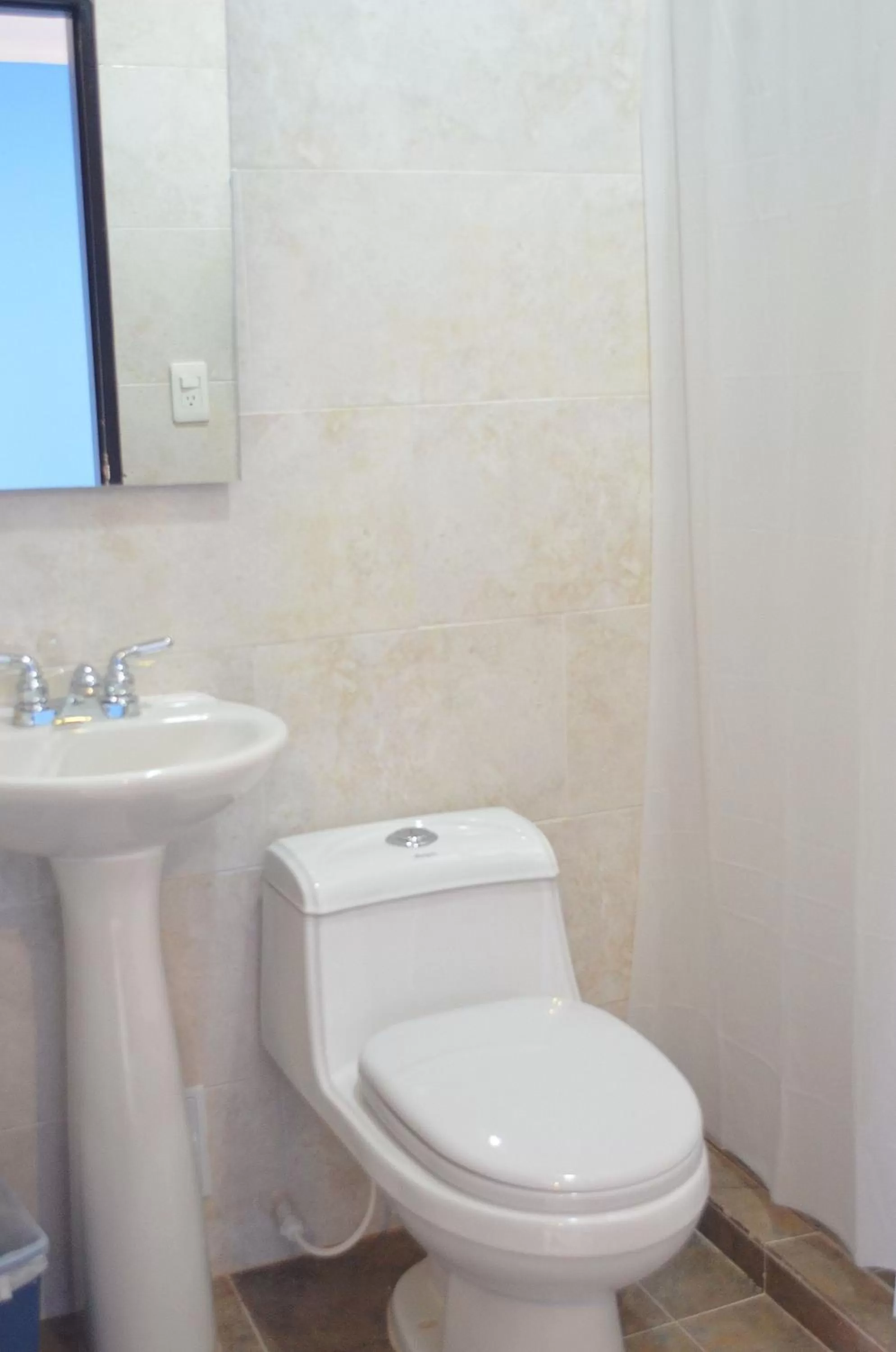 Bathroom in Hotel Galeria la Trinidad