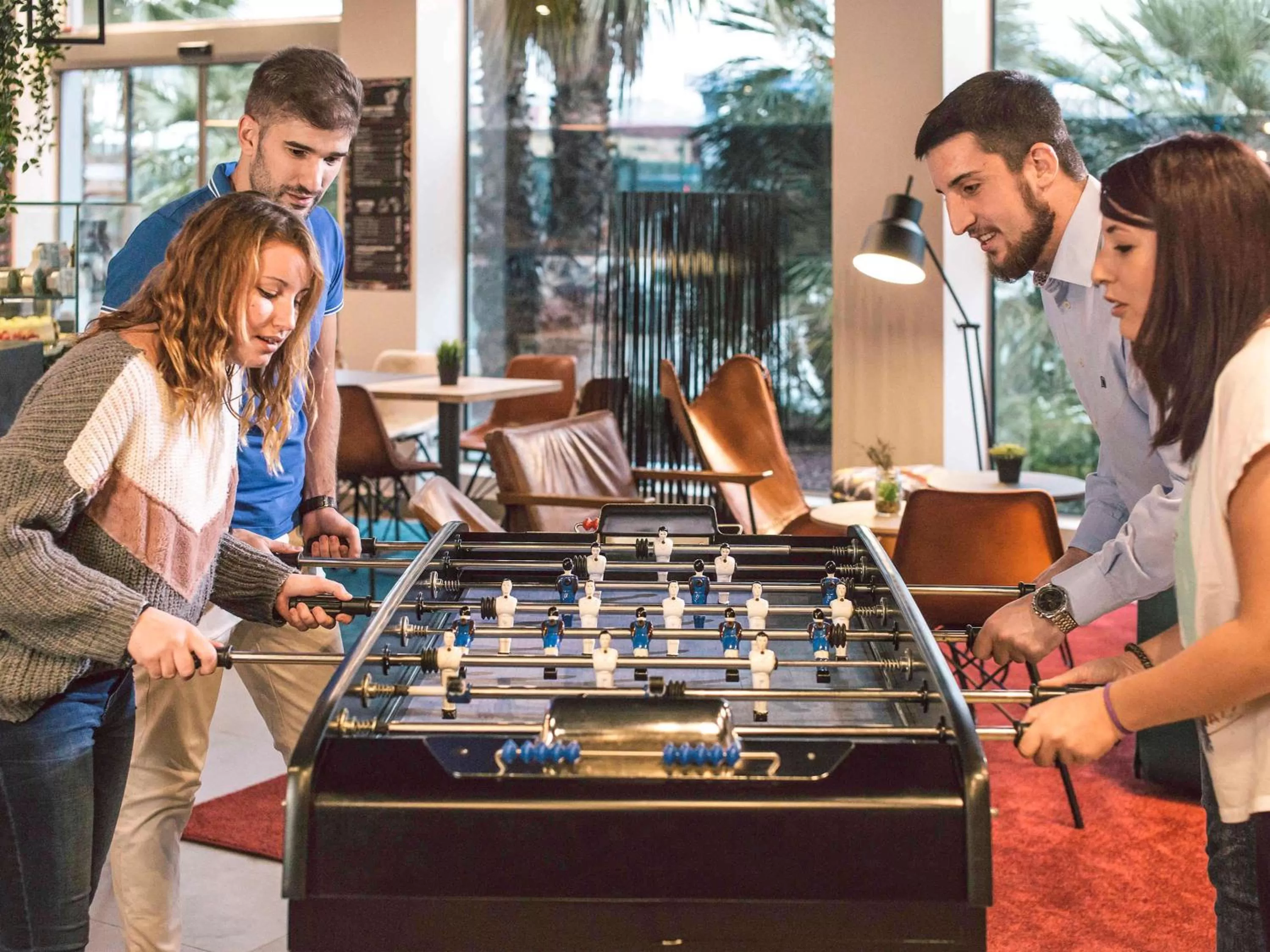 Property building in Ibis Valencia Bonaire Aeropuerto