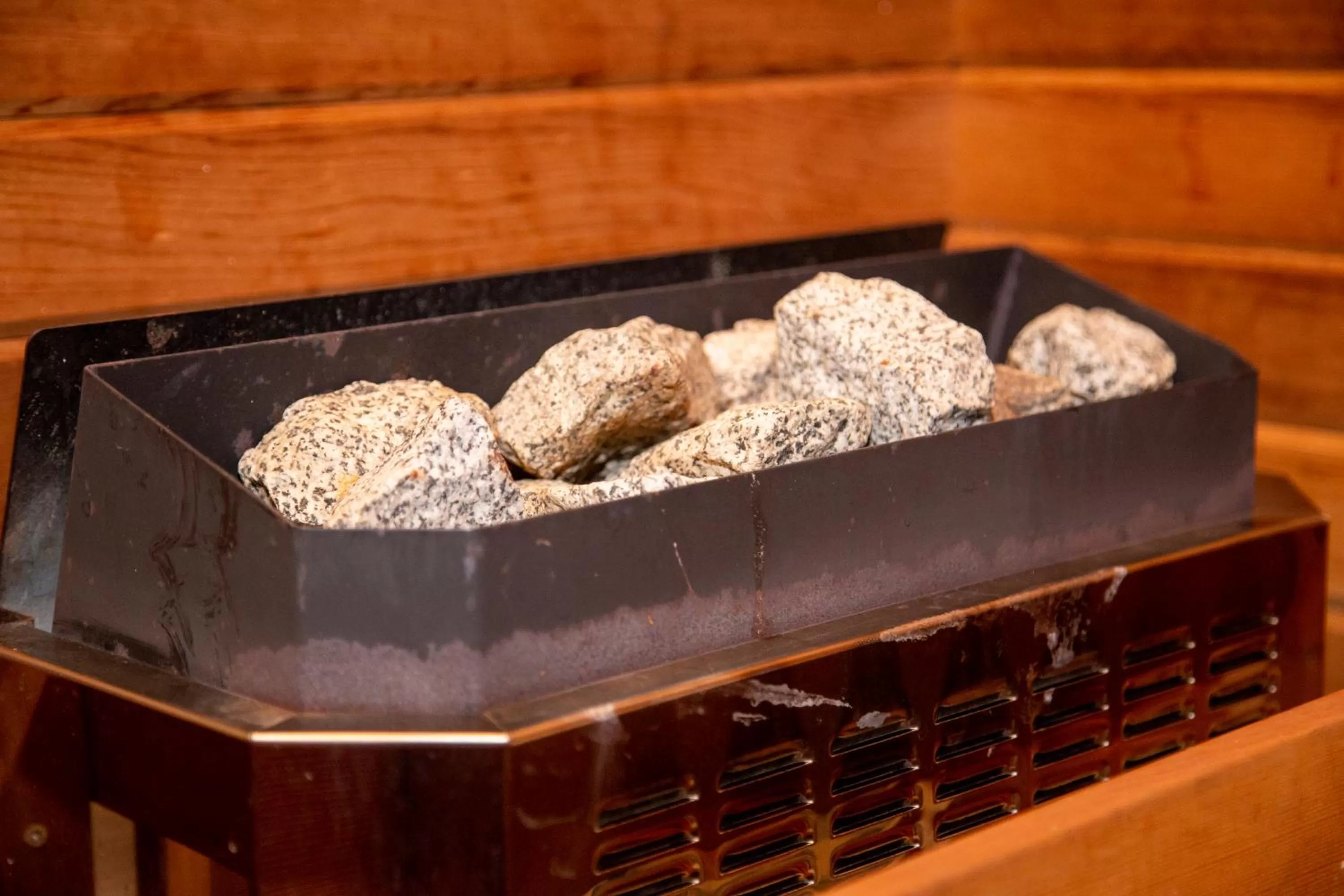 Sauna in Happy Day Inn