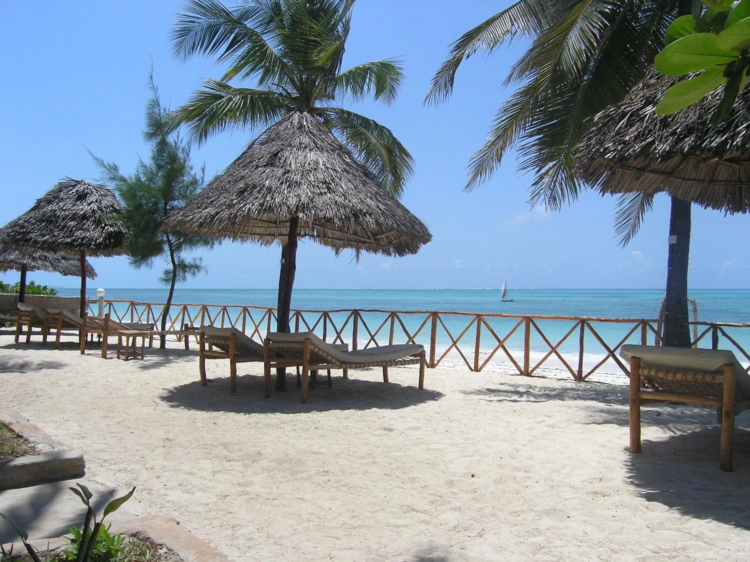 Decorative detail in Sea View Lodge Boutique Hotel