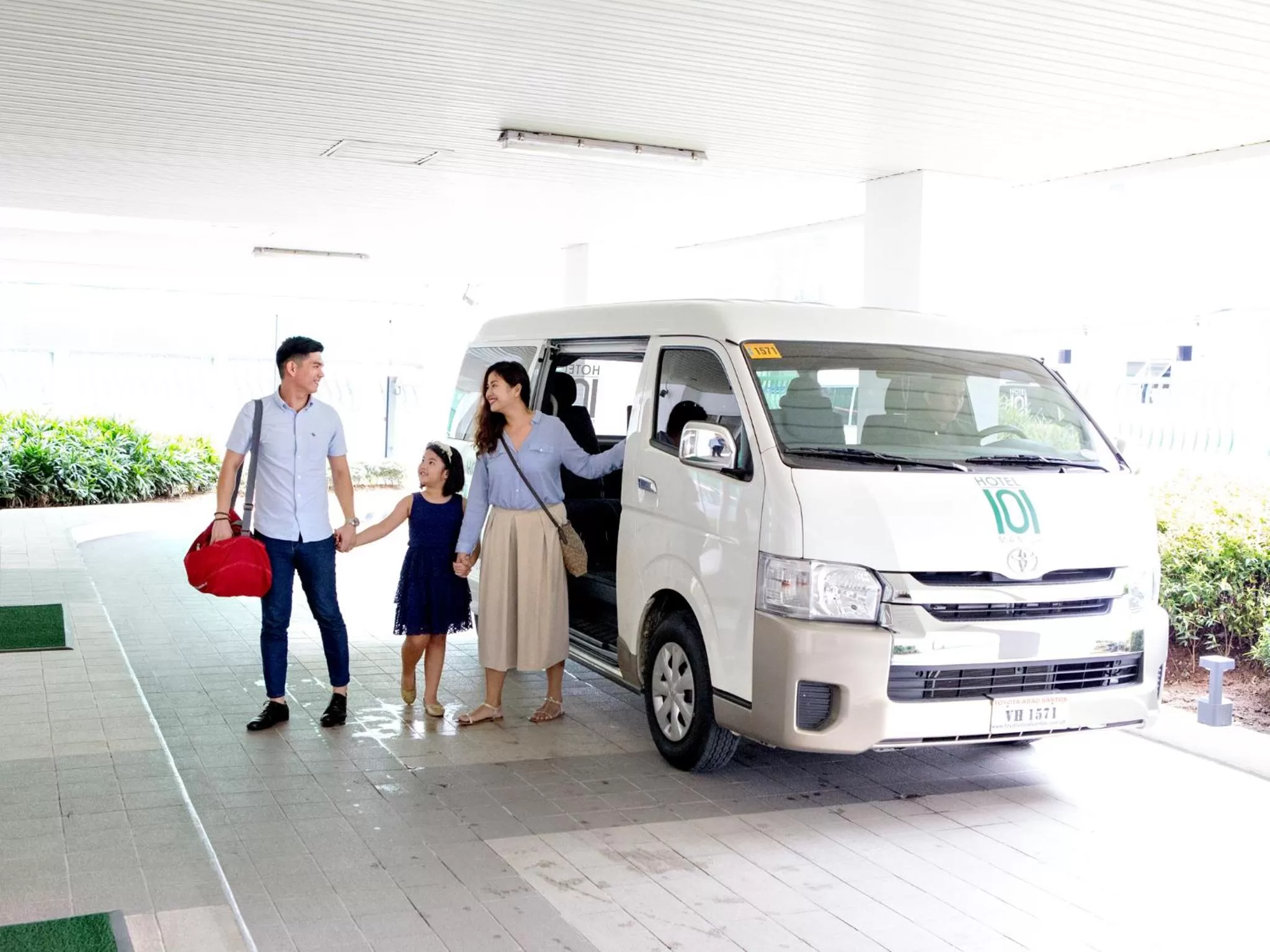 Day in Hotel101 - Manila