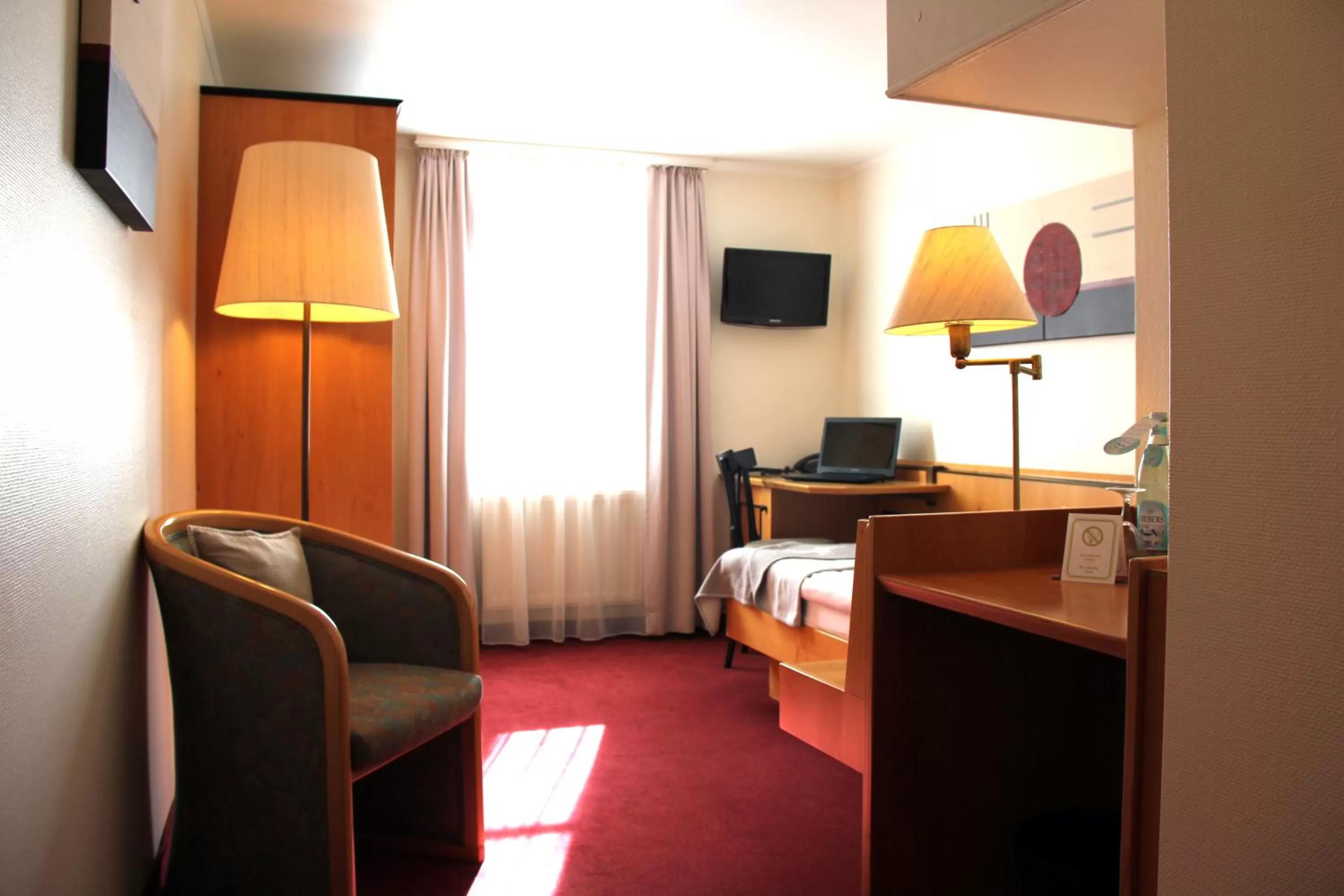 Photo of the whole room, TV/Entertainment Center in Hotel Riezler Hof