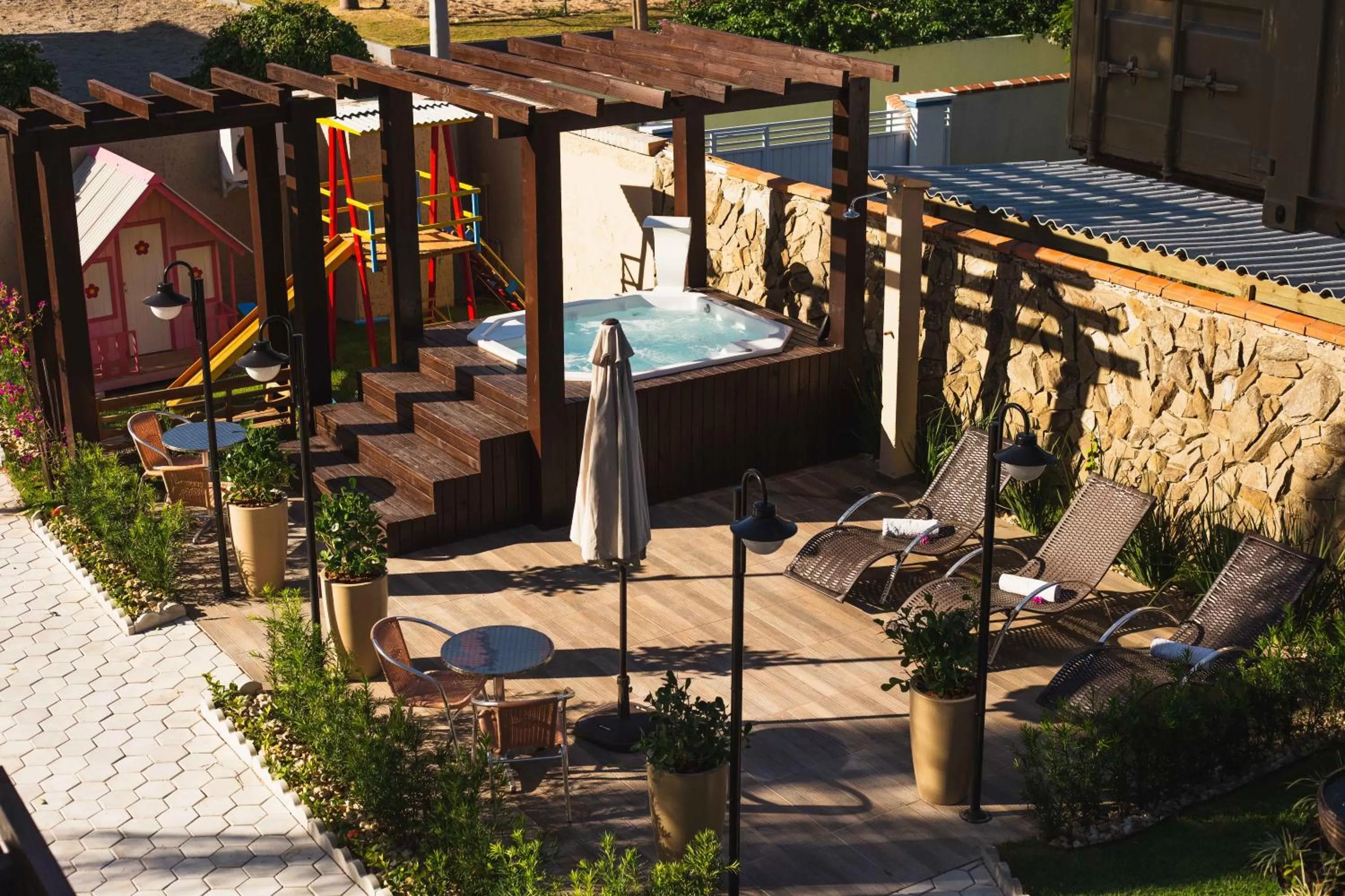 Spa and wellness centre/facilities in Pousada Recanto do Aconchego