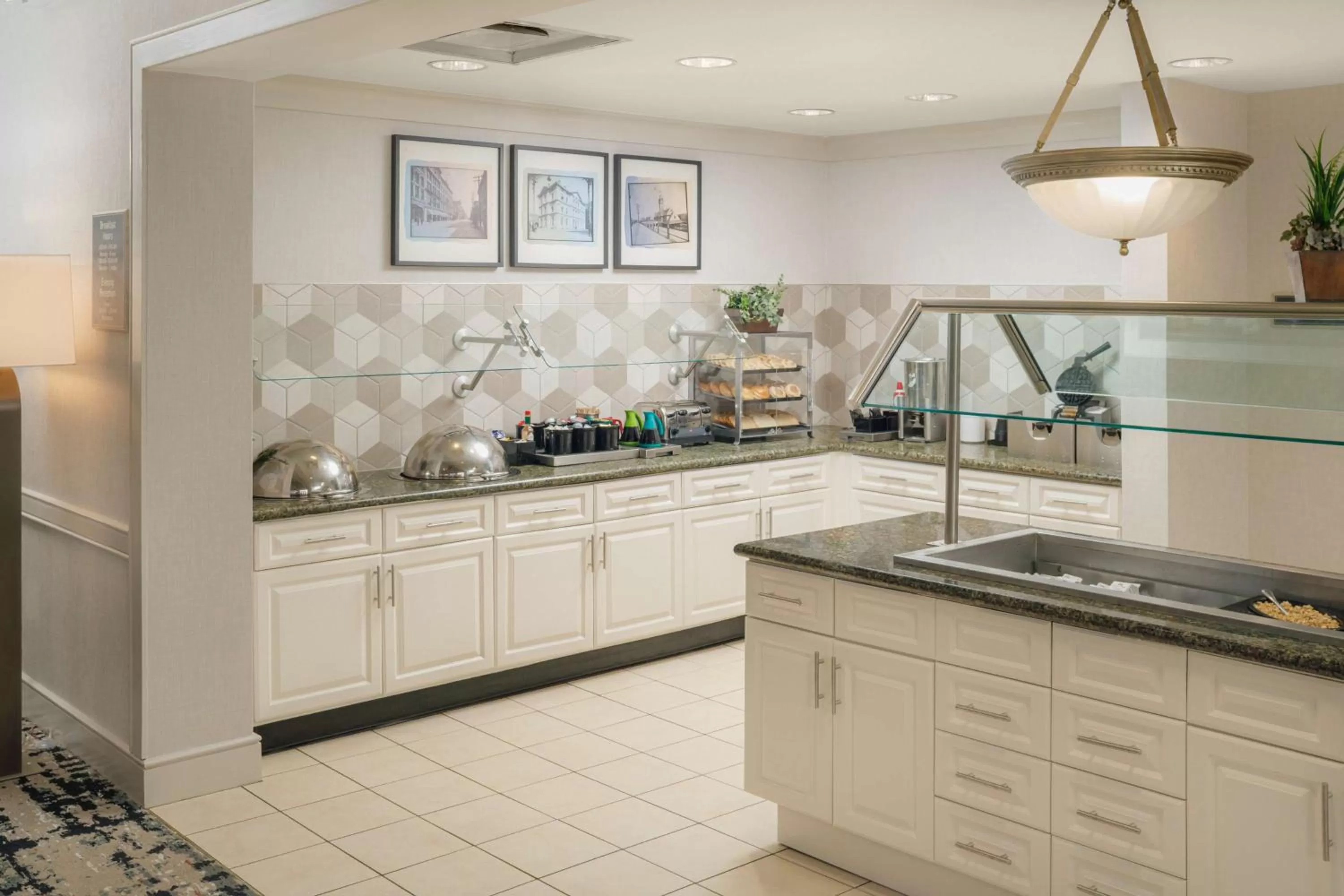 Breakfast in Homewood Suites by Hilton Knoxville West at Turkey Creek