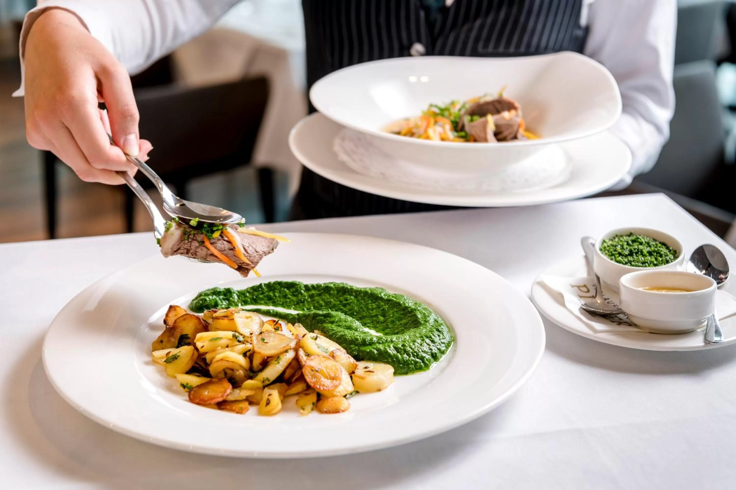 Food close-up in IMLAUER HOTEL PITTER Salzburg