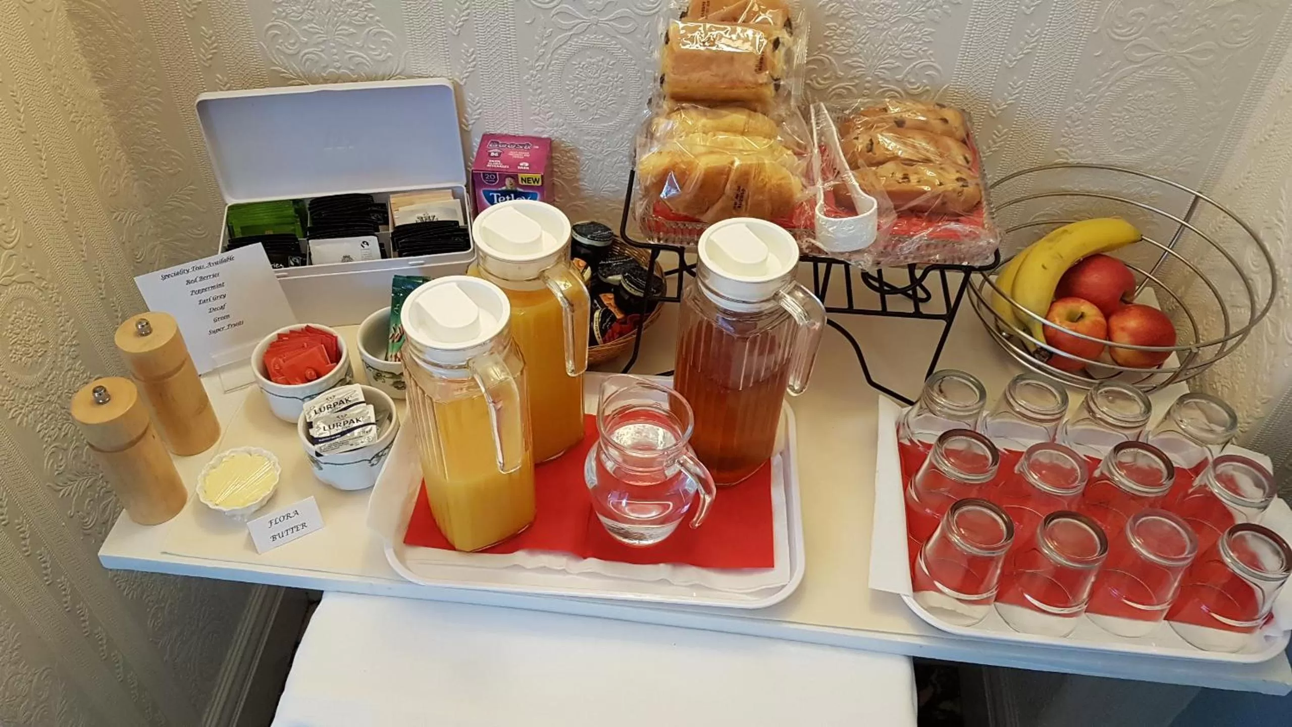 Breakfast in Agar House