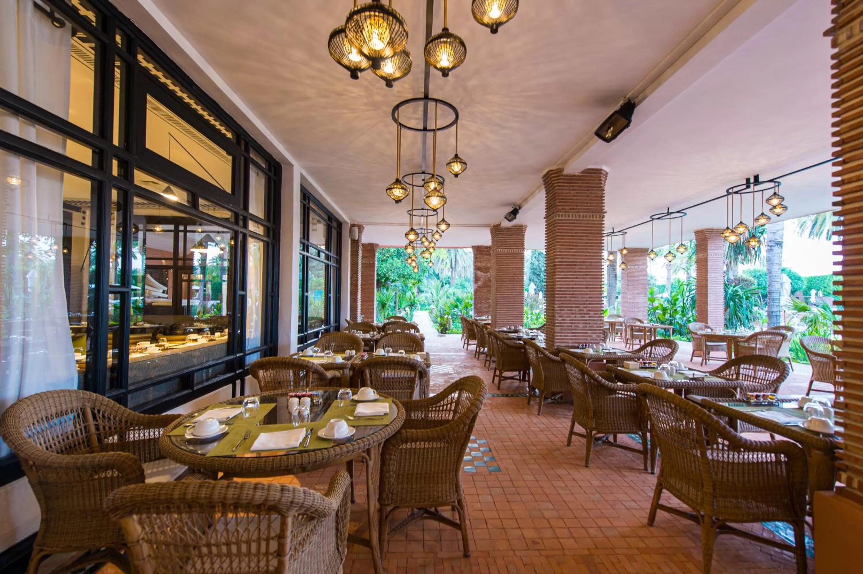 Restaurant/places to eat in Sofitel Marrakech Palais Impérial & Spa