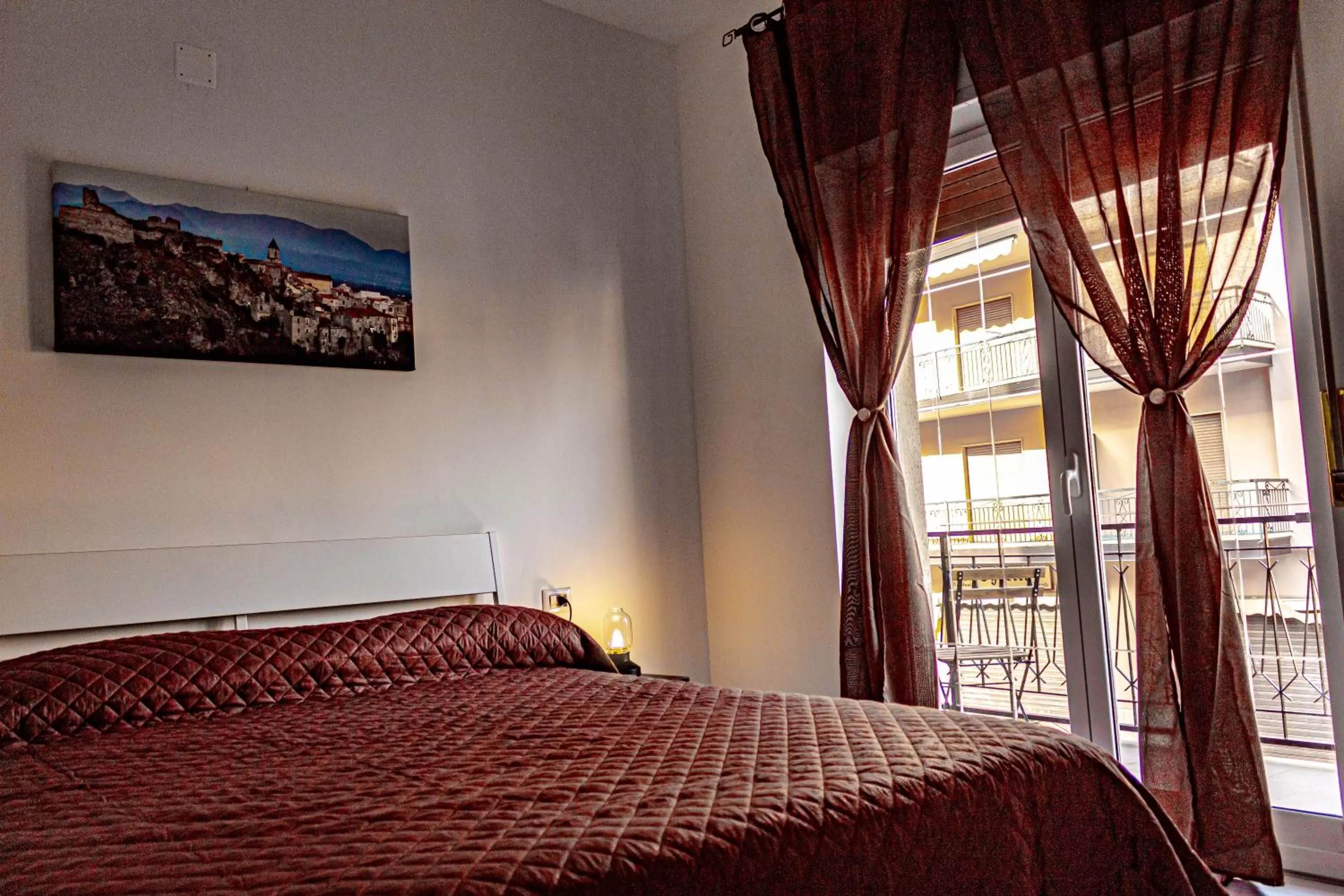 Photo of the whole room, Bed in Bed end Breakfast Mediterraneo