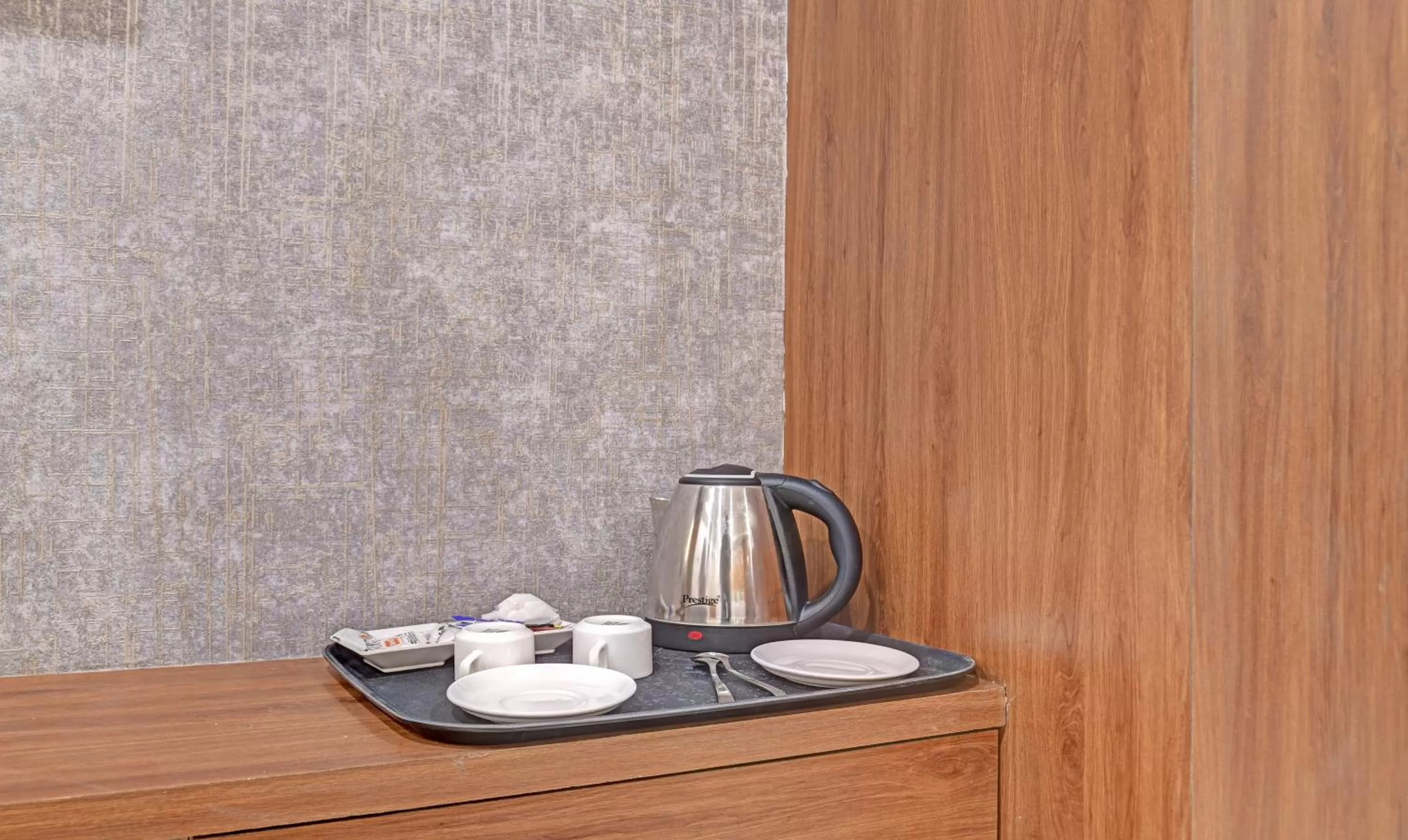 Kitchen or kitchenette in Treebo Merit