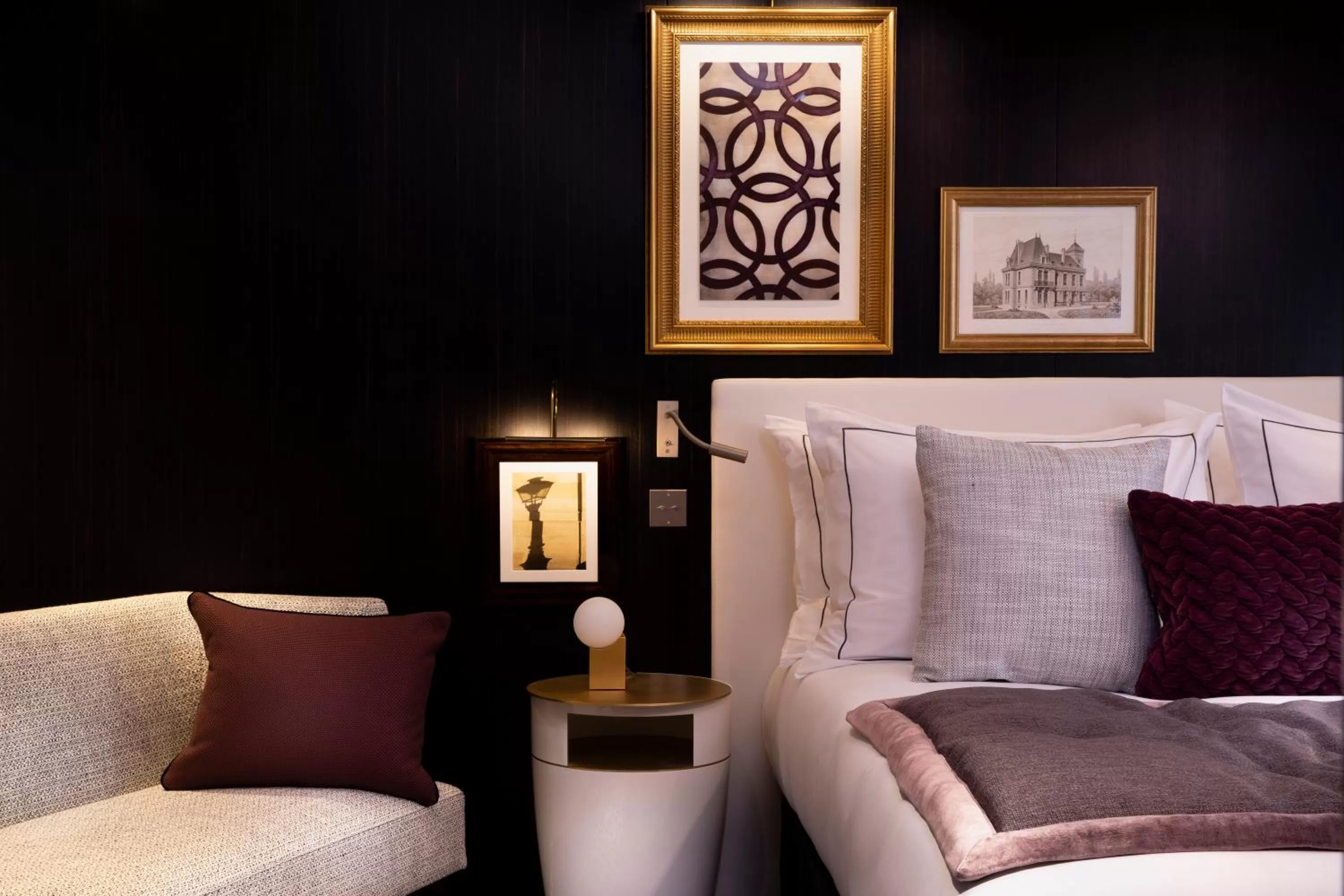 Decorative detail in Le Damantin Hôtel & Spa