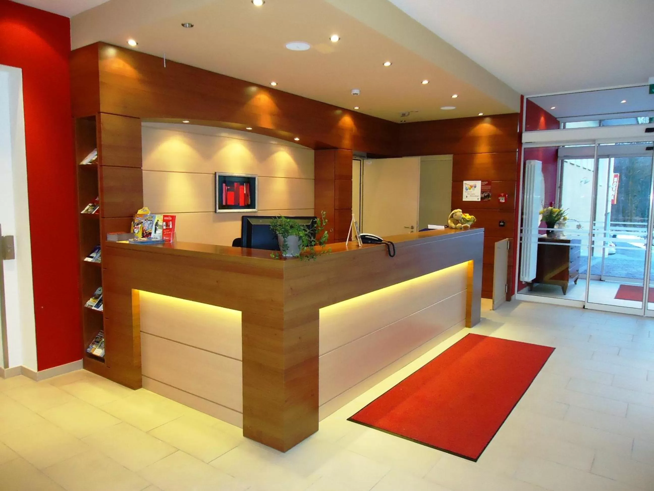 Lobby or reception, Lobby/Reception in Hotel Gasthof Posthalter