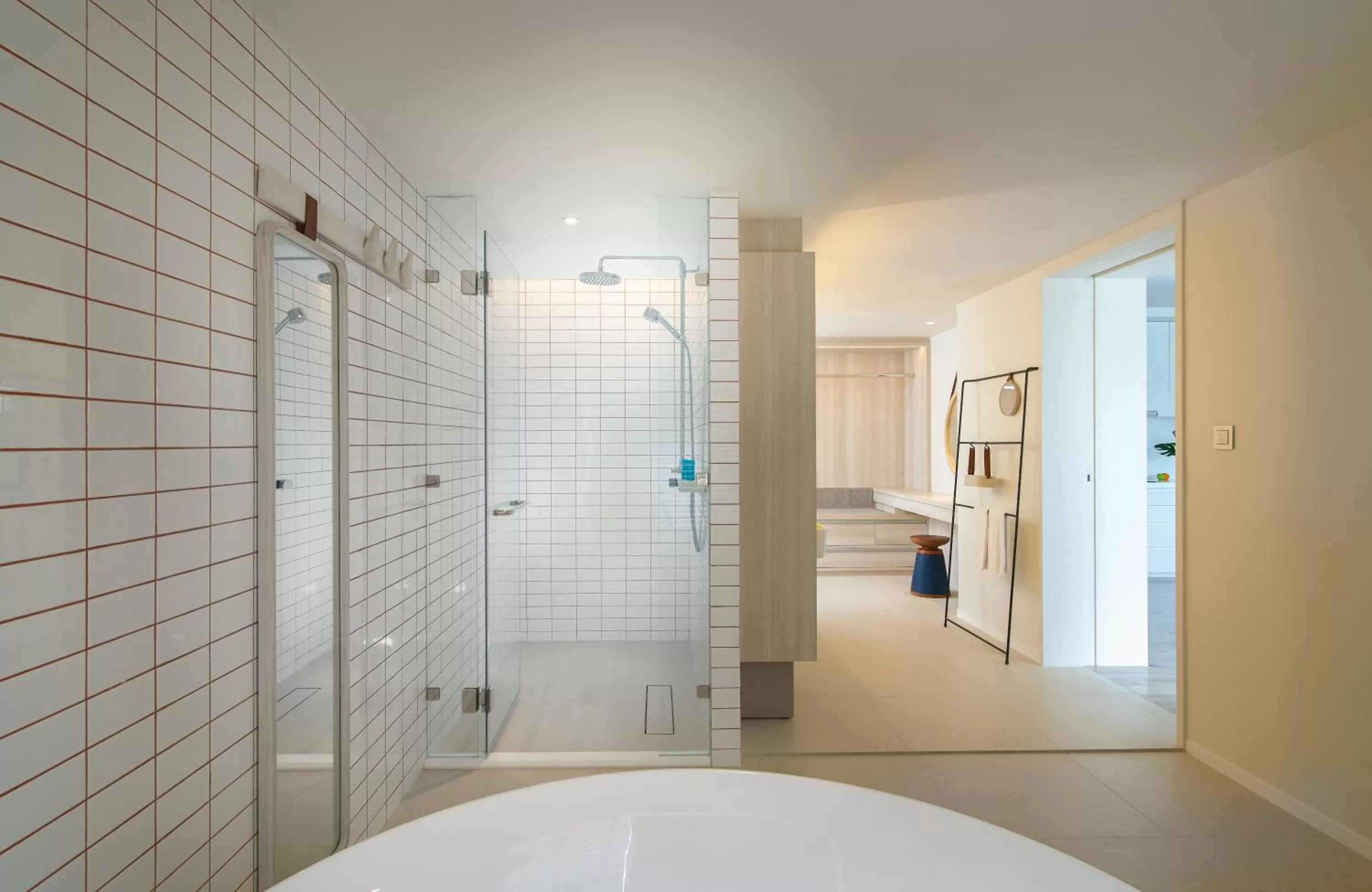 Bathroom in Shama Yen-Akat Bangkok