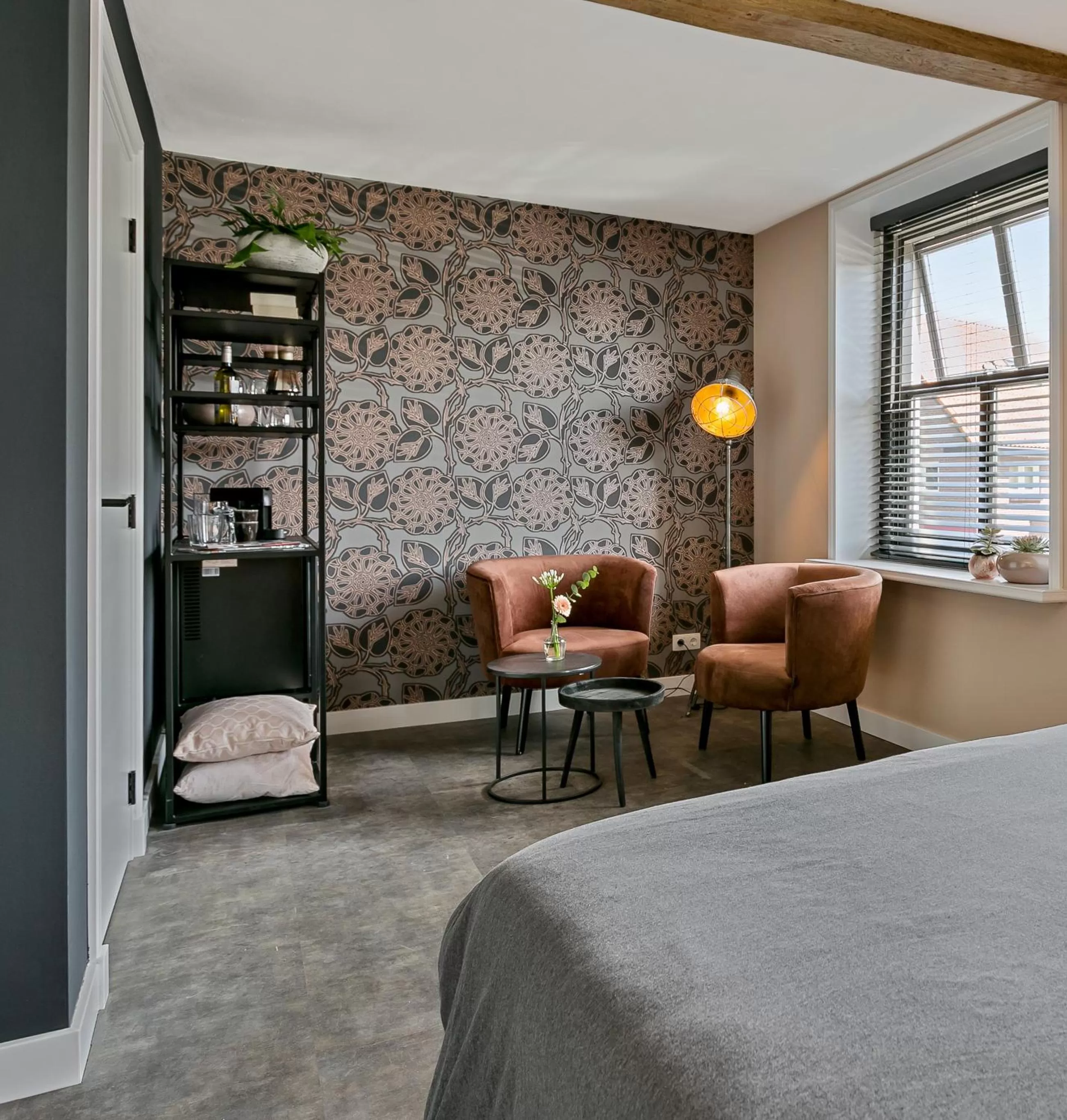 Seating area in Logement 1818