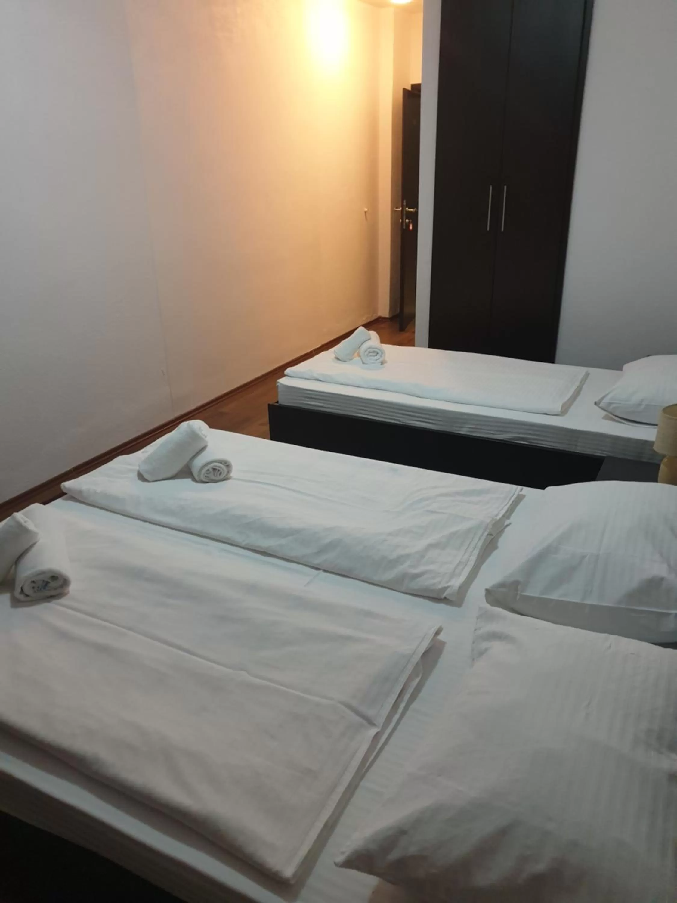 Bedroom, Bed in Hotel Storia