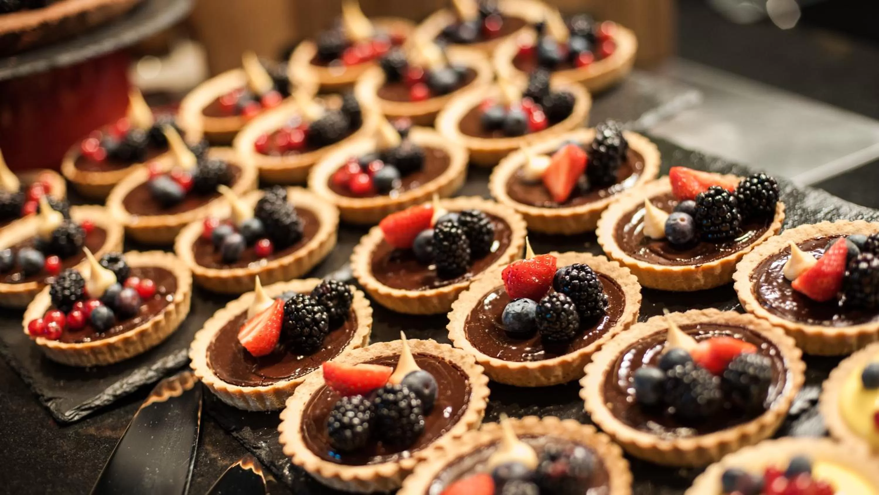 Food close-up in Thon Hotel Nordlys
