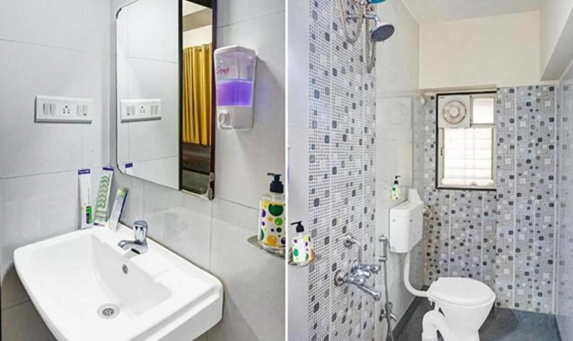 Toilet, Bathroom in FabHotel Prime Finesse