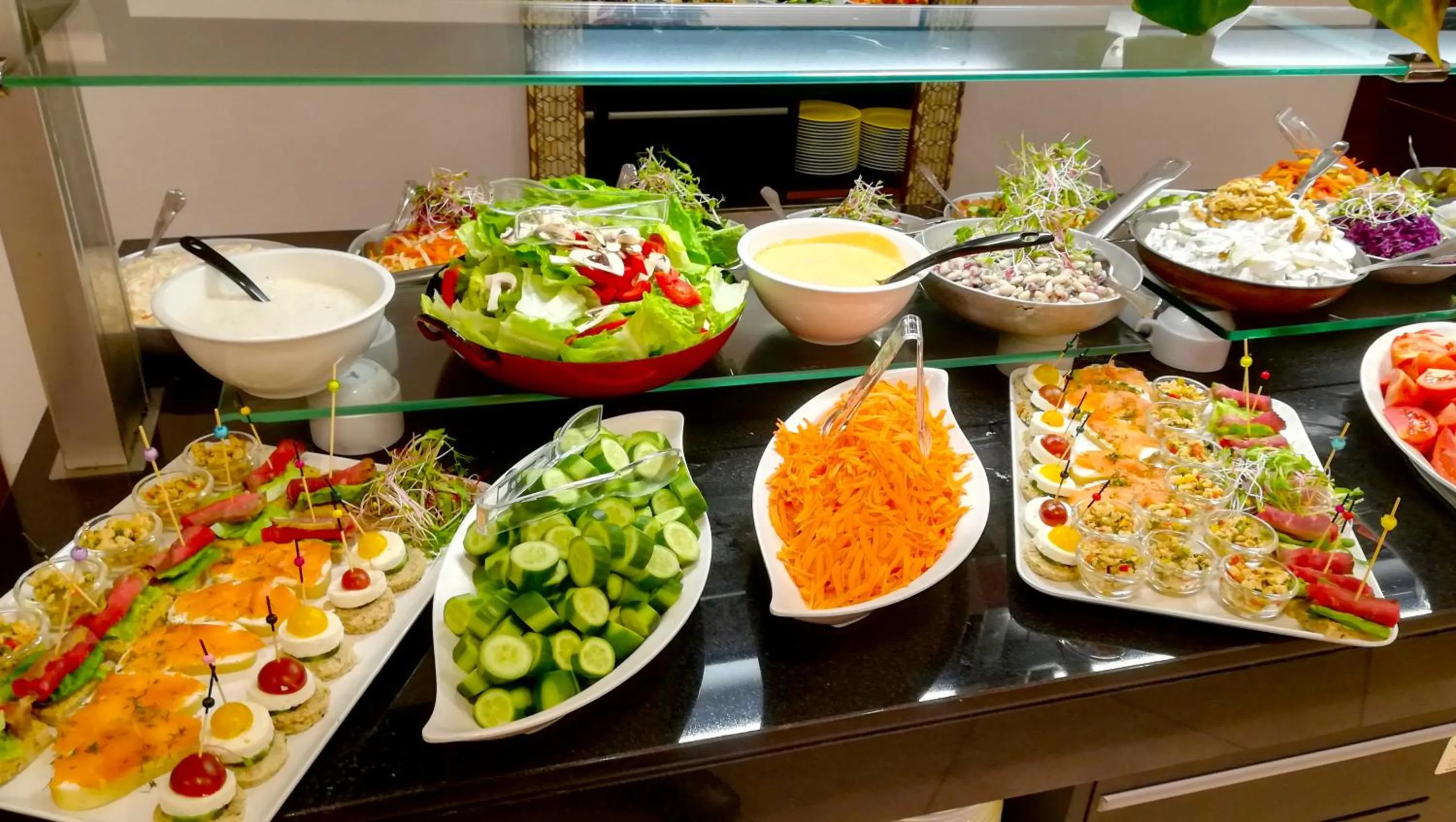 Lunch in Ambassador Hotel