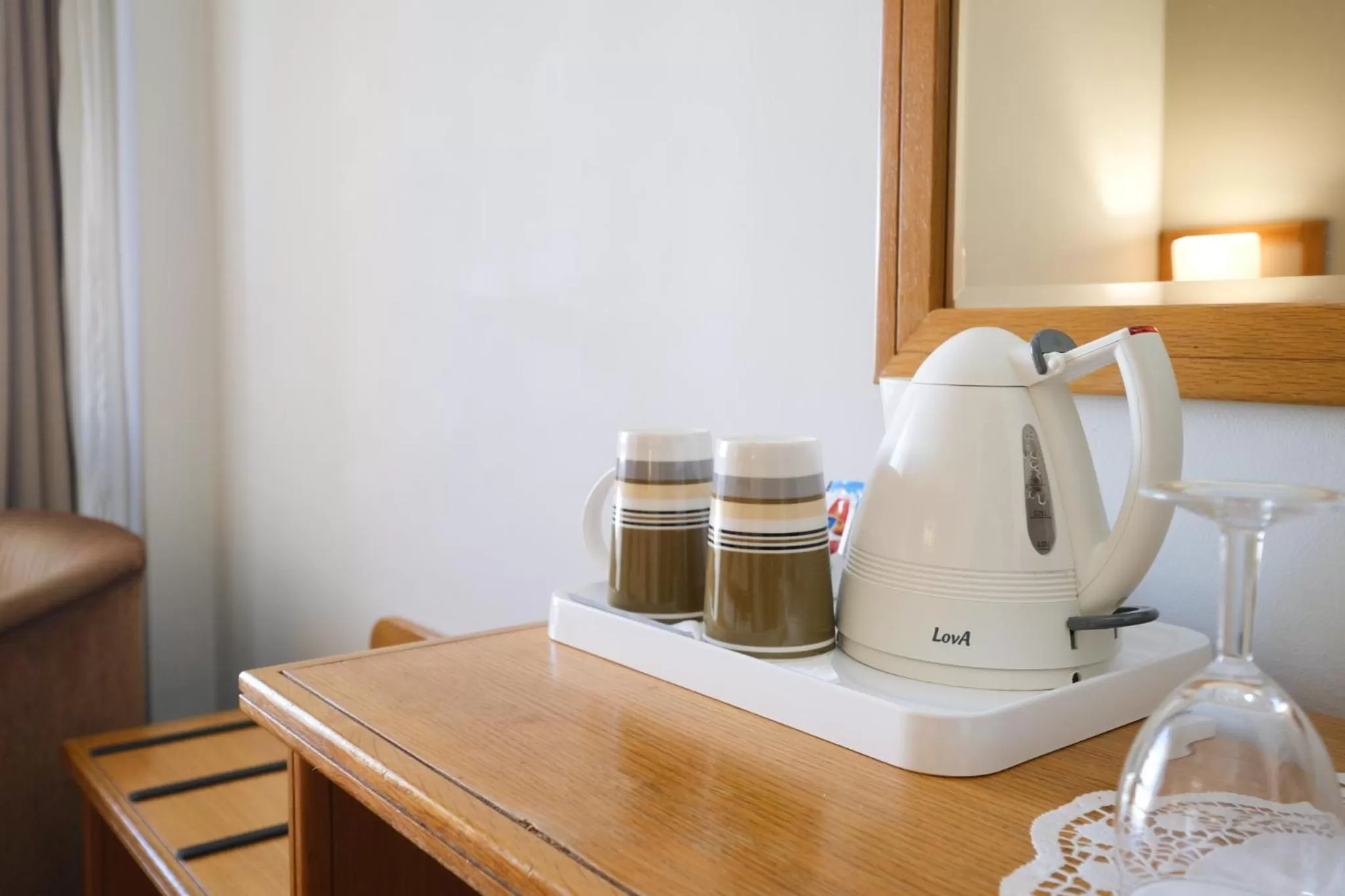 Coffee/tea facilities in Hotel Rainha D. Amélia, Arts & Leisure