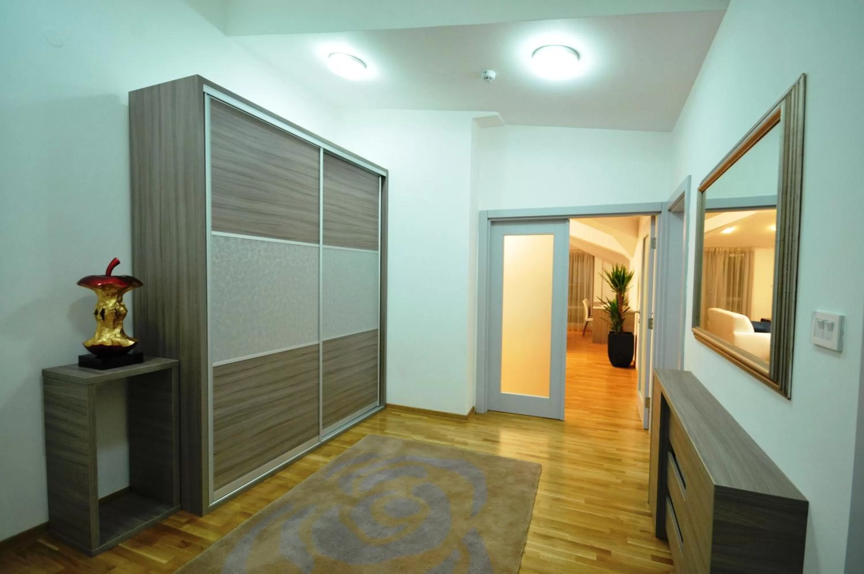 Living room in Garni Hotel Nevski