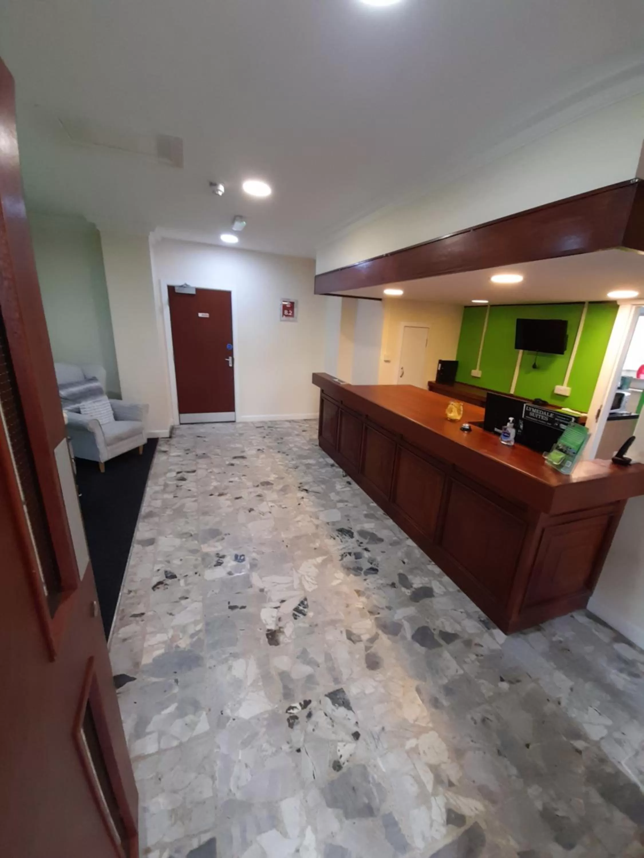 Lobby or reception in Lymedale Suites Studios & Aparthotel in NEWCASTLE UNDER LYME & STOKE