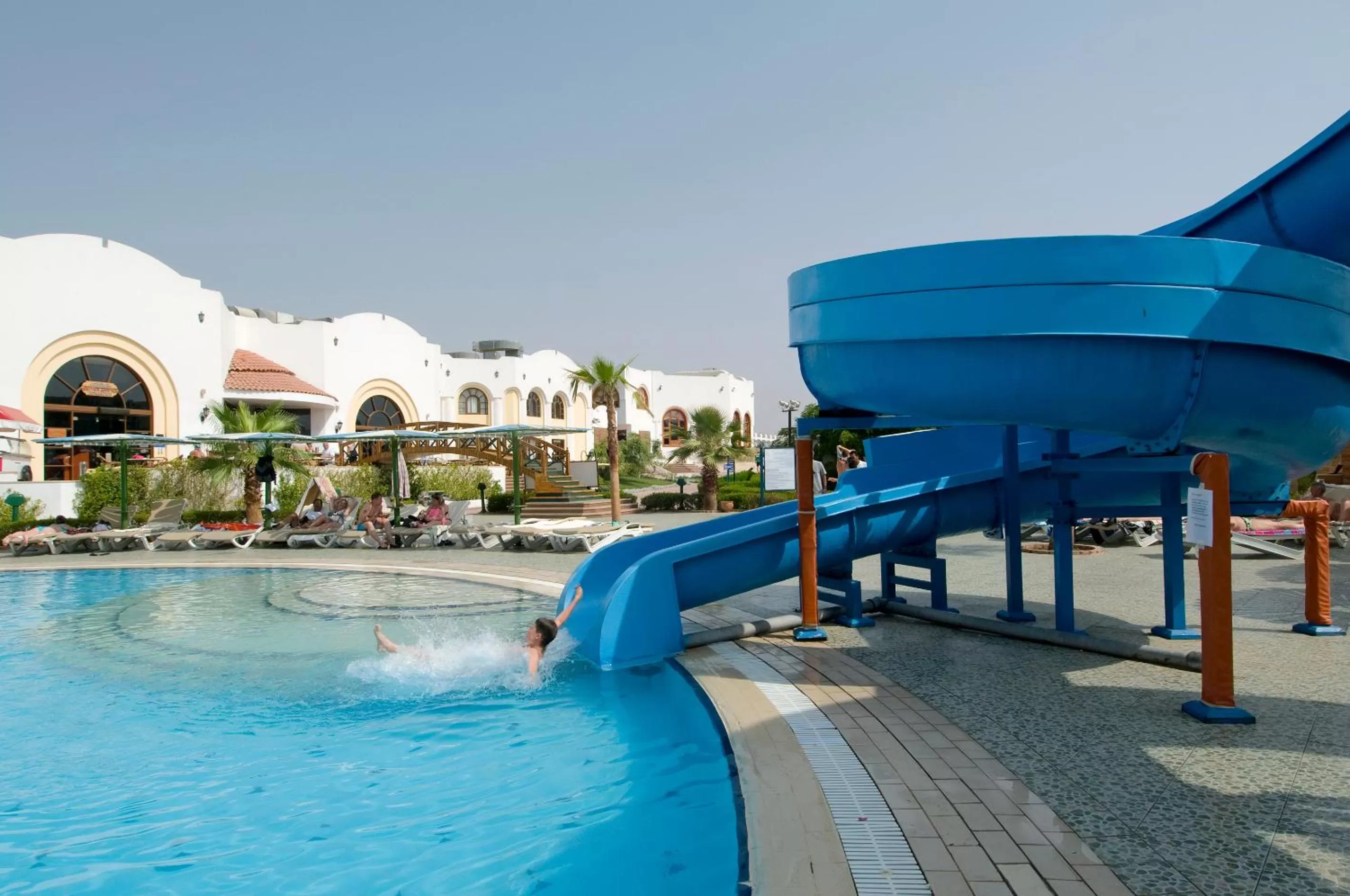 Swimming pool in Dreams Vacation Resort - Sharm El Sheikh