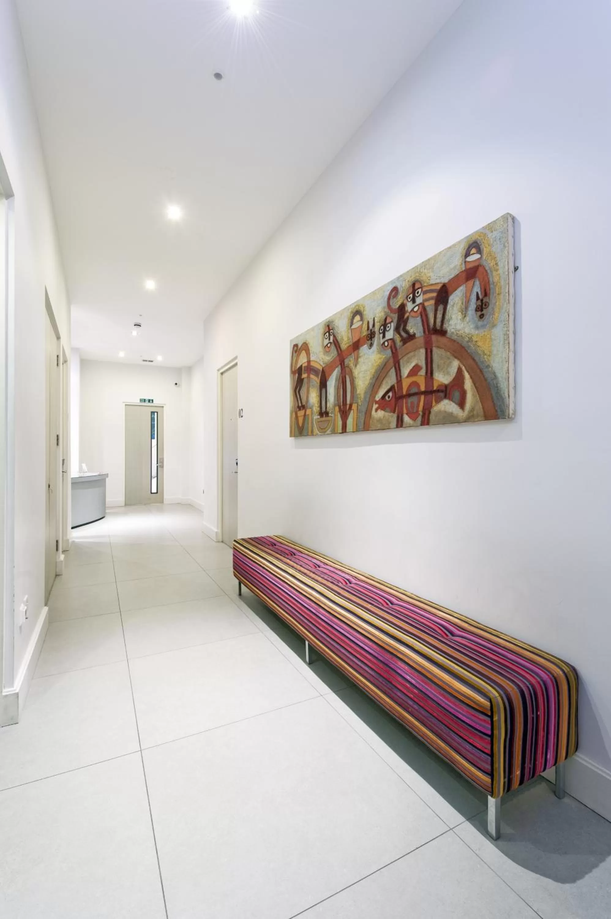 Decorative detail in Templeton Place by Supercity Aparthotels